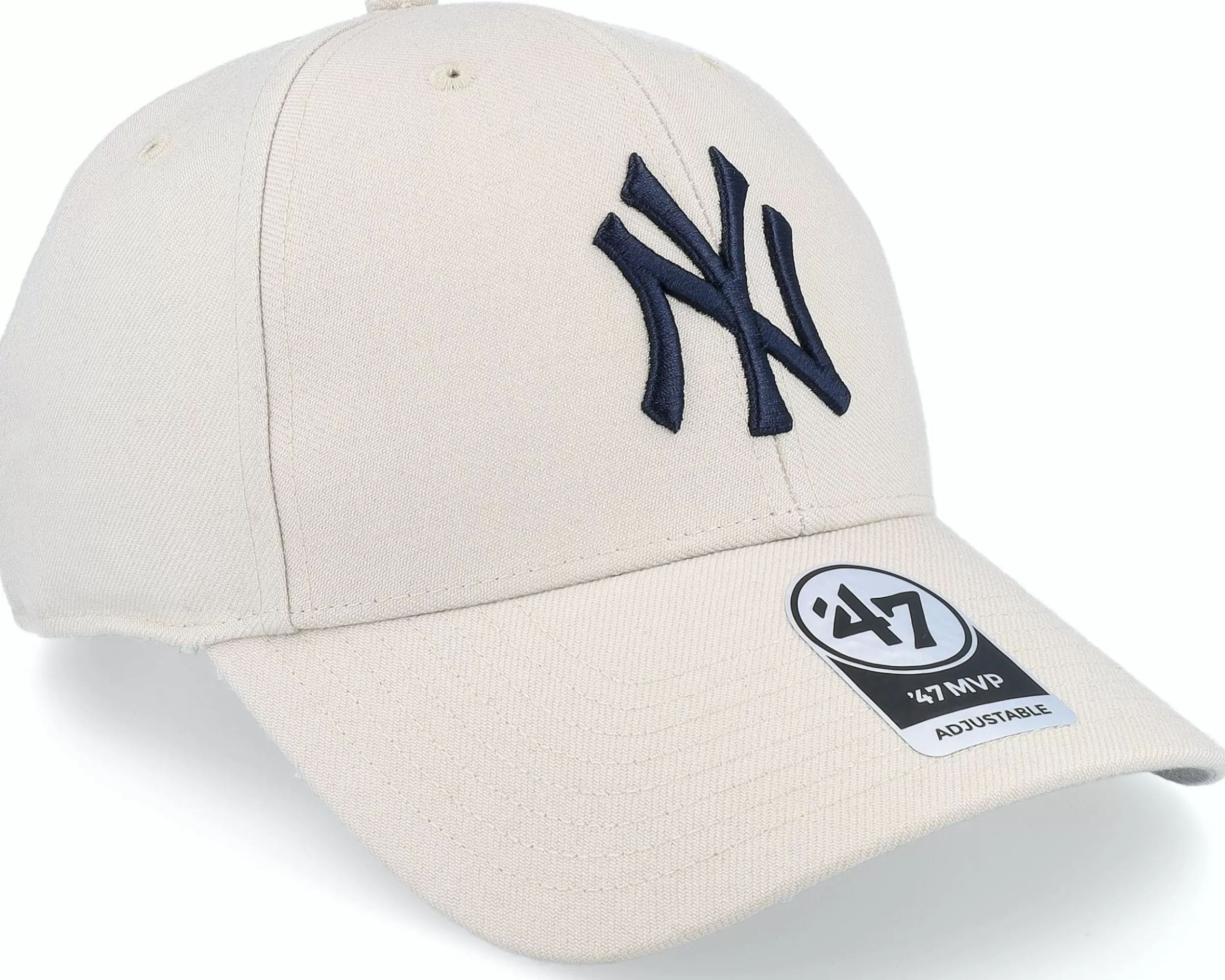 47 Brand New York Yankees Mvp Bone Adjustable - -Unisex Adjustable