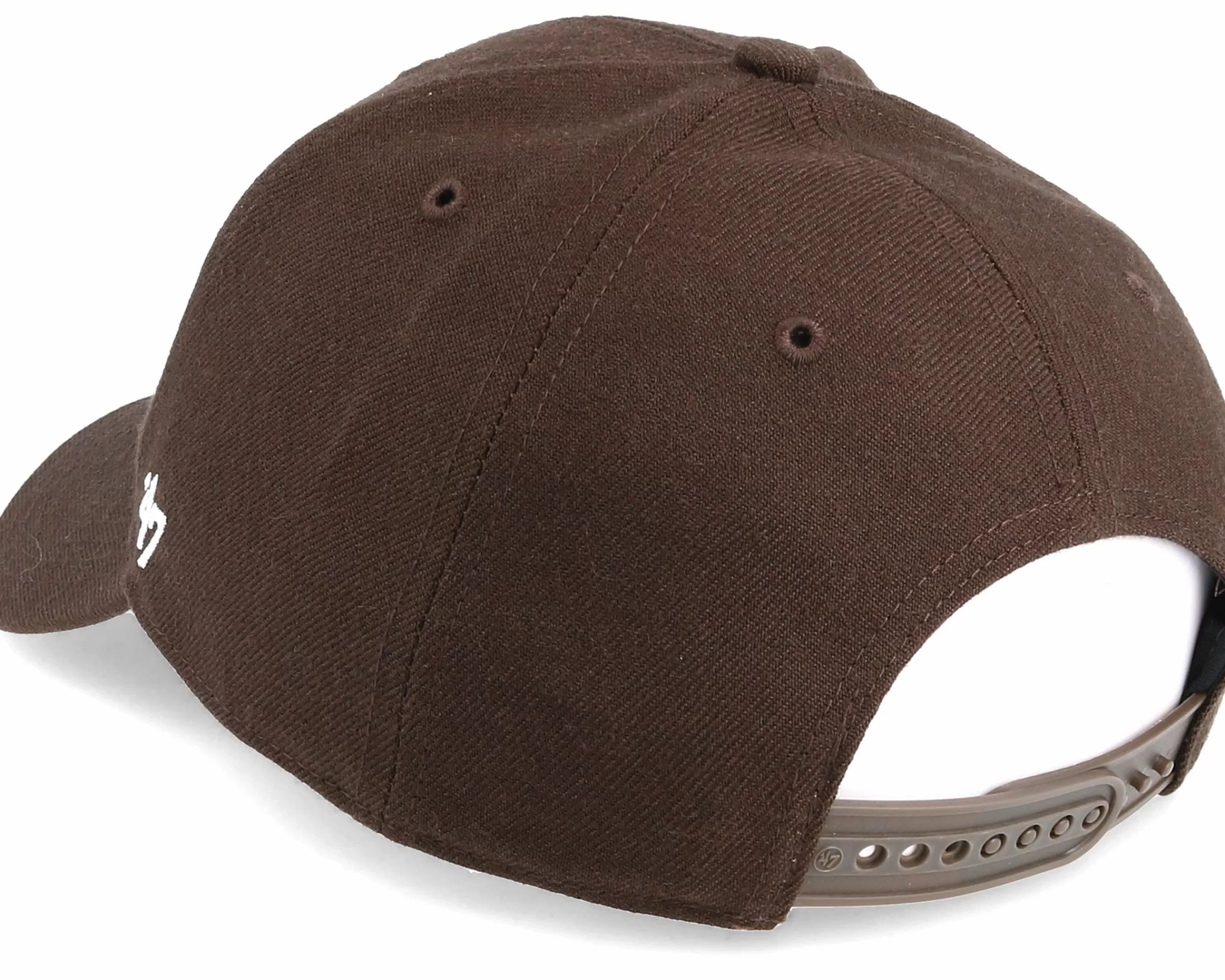 47 Brand New York Yankees Mvp Brown Adjustable - -Unisex Adjustable