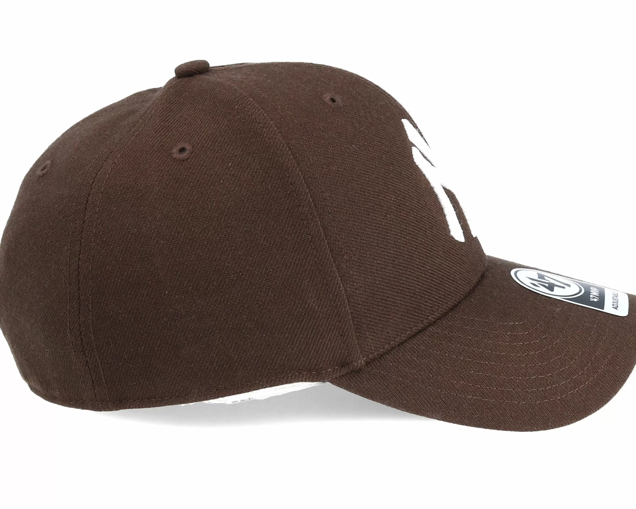 47 Brand New York Yankees Mvp Brown Adjustable - -Unisex Adjustable