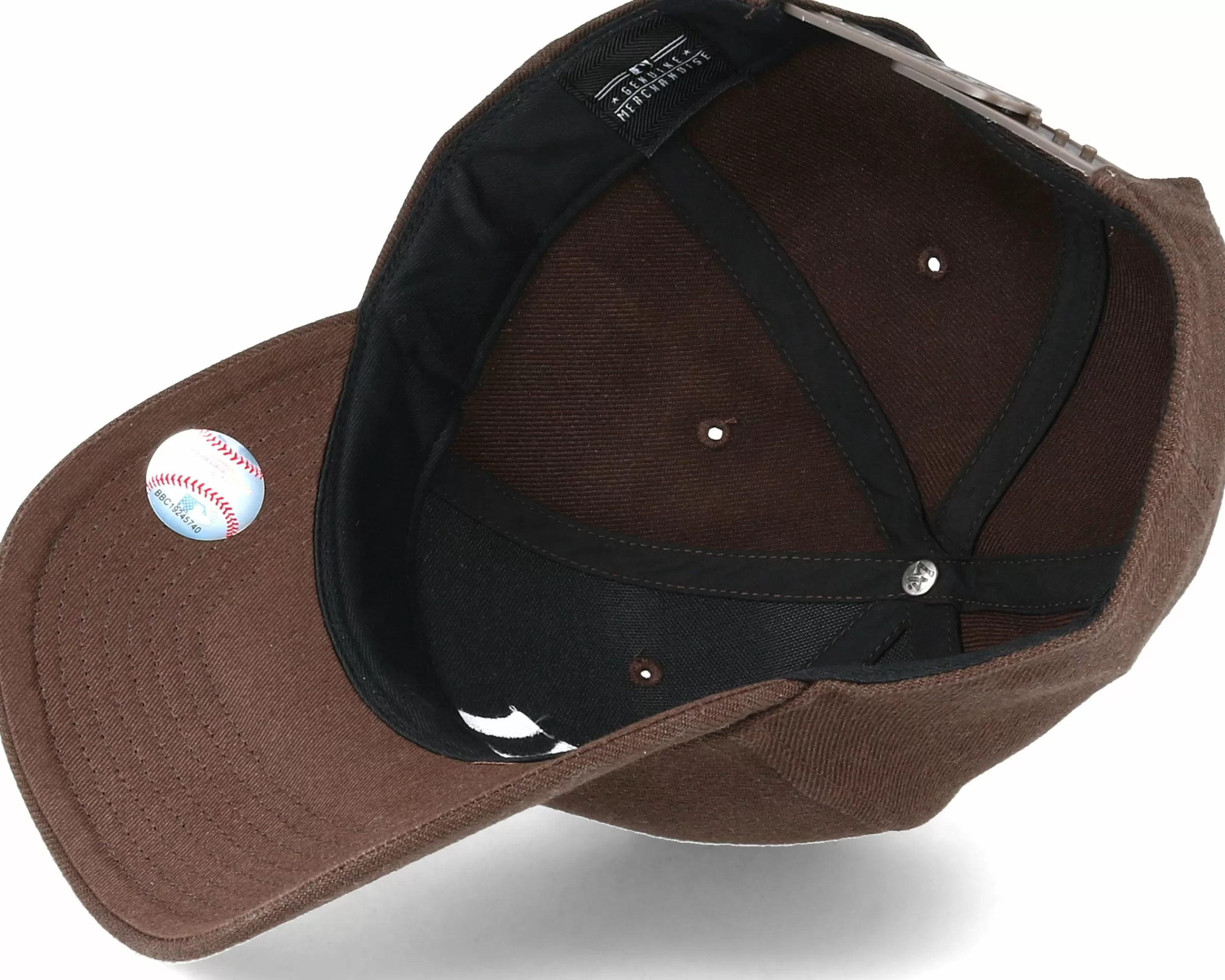 47 Brand New York Yankees Mvp Brown Adjustable - -Unisex Adjustable