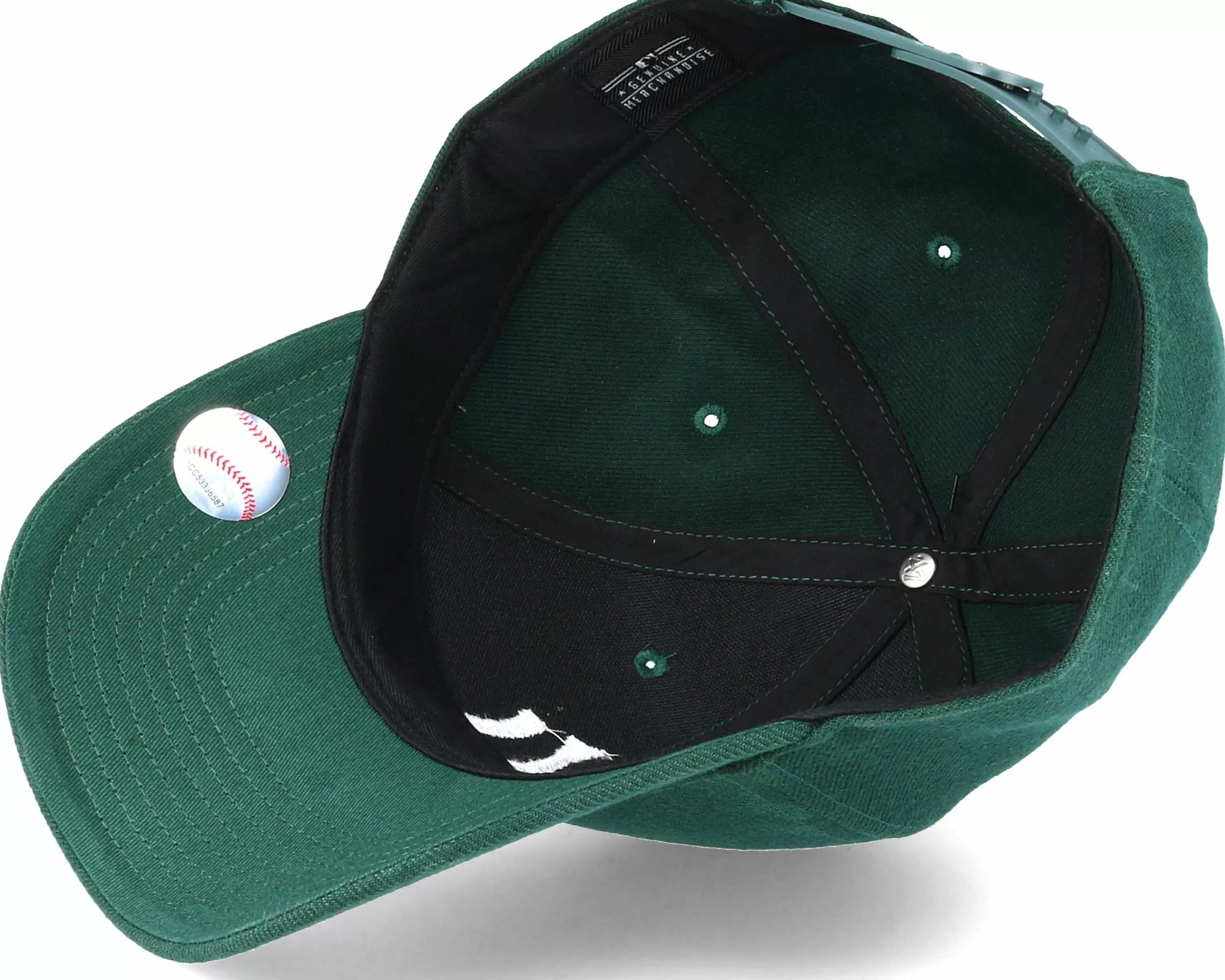 47 Brand New York Yankees Mvp Dark Green Adjustable - -Unisex Adjustable