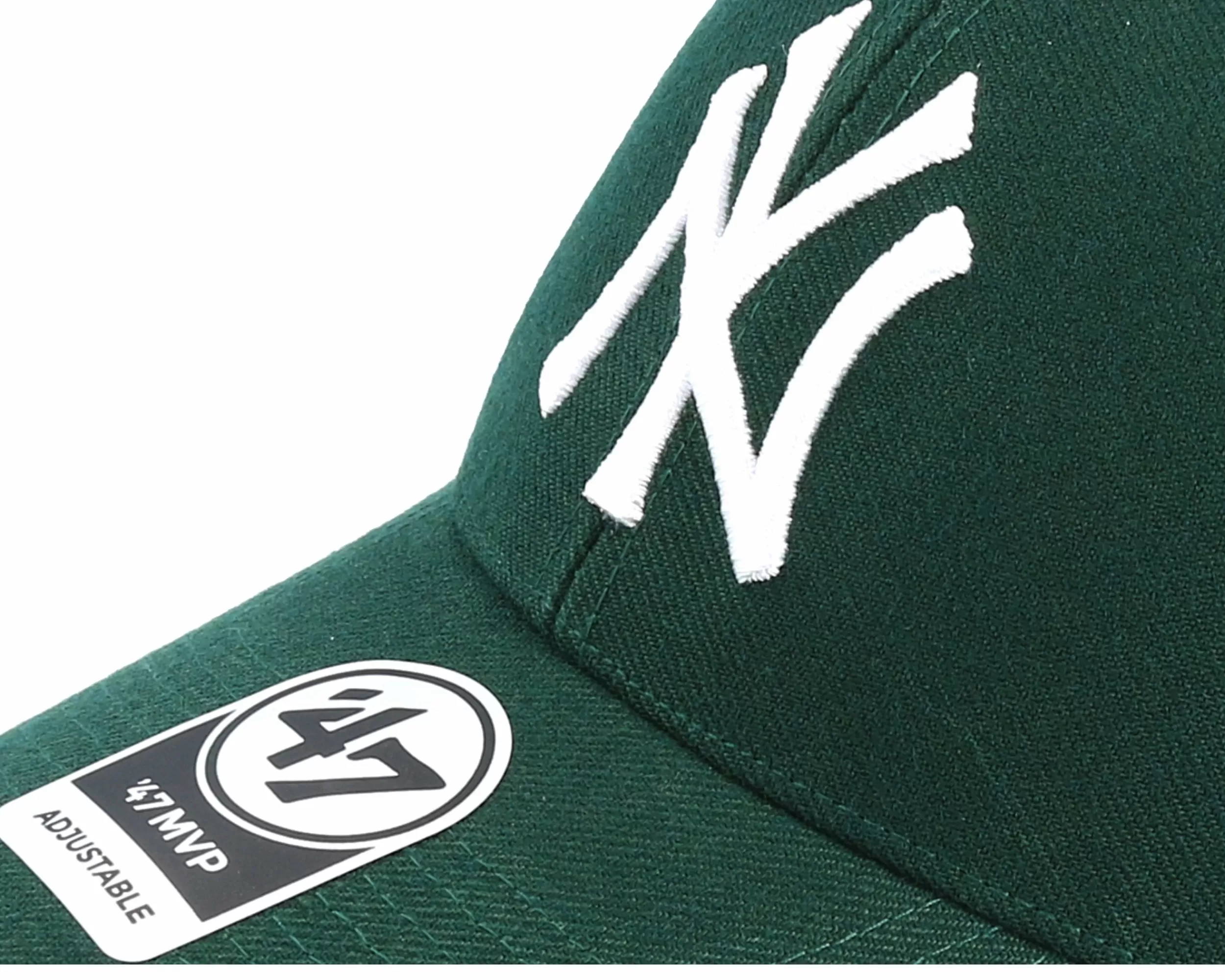 47 Brand New York Yankees Mvp Dark Green Adjustable - -Unisex Adjustable