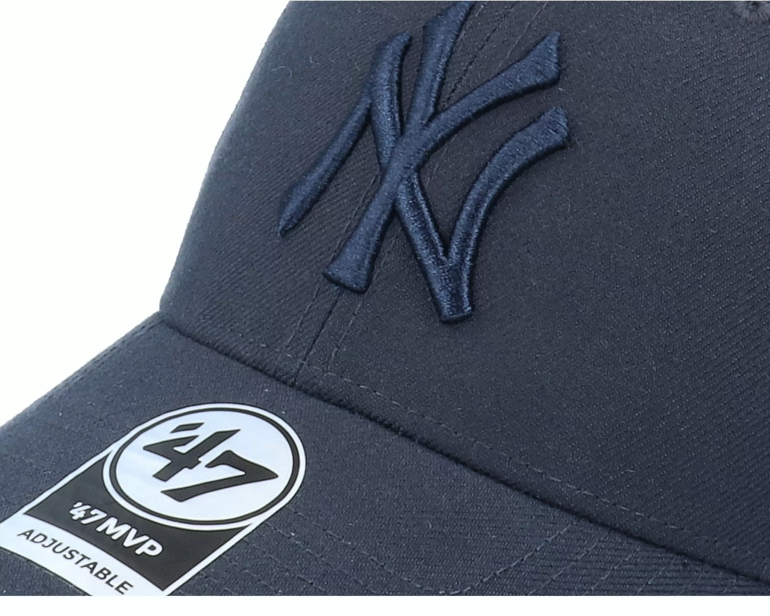 47 Brand New York Yankees Mvp Navy Adjustable - -Unisex Adjustable