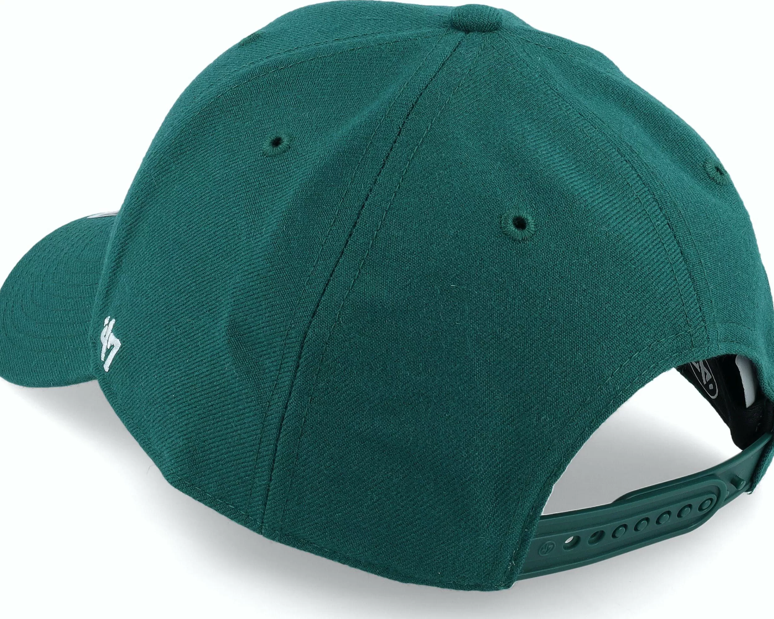47 Brand New York Yankees Mvp Pacific Green/White Adjustable - -Unisex Adjustable
