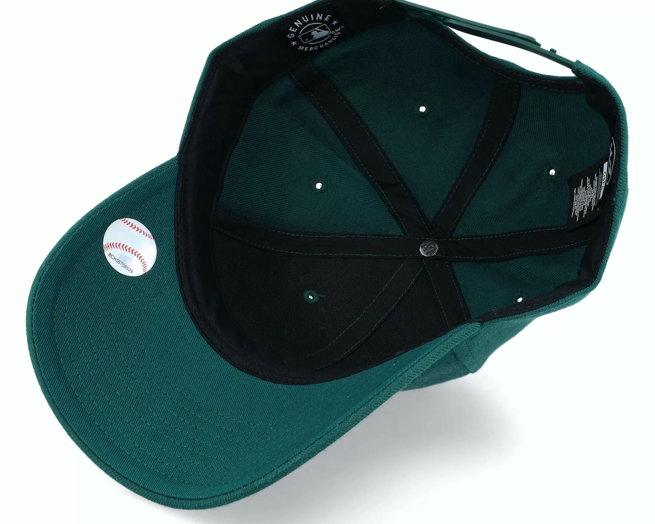 47 Brand New York Yankees Mvp Pacific Green/White Adjustable - -Unisex Adjustable