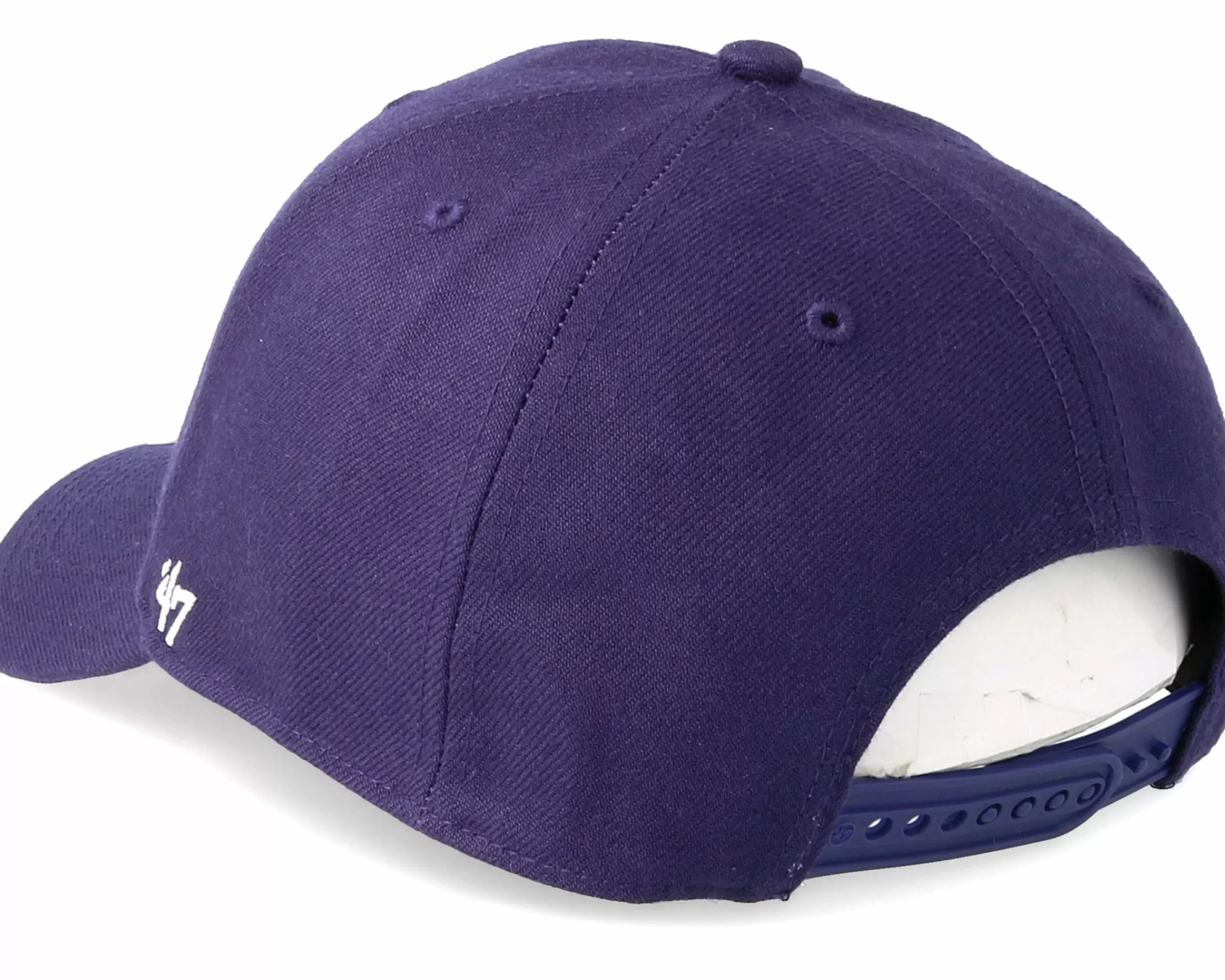 47 Brand New York Yankees Mvp Purple Adjustable - -Unisex Adjustable