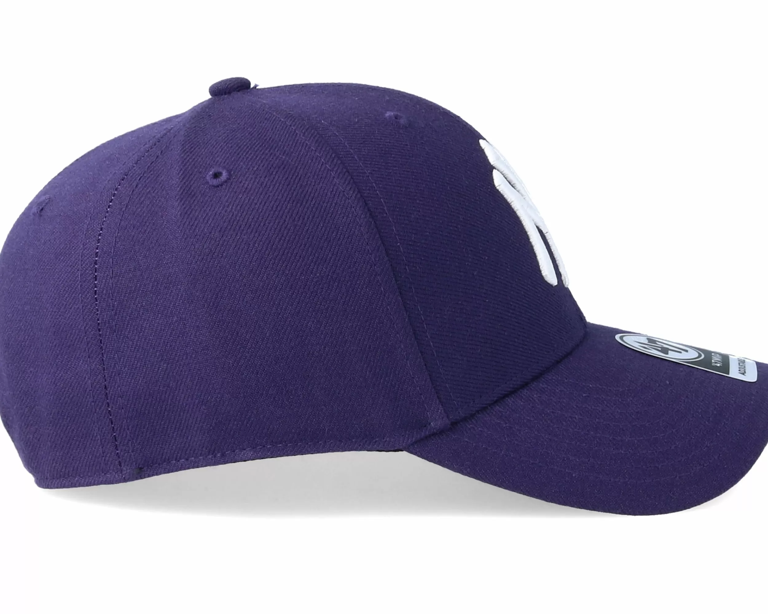 47 Brand New York Yankees Mvp Purple Adjustable - -Unisex Adjustable