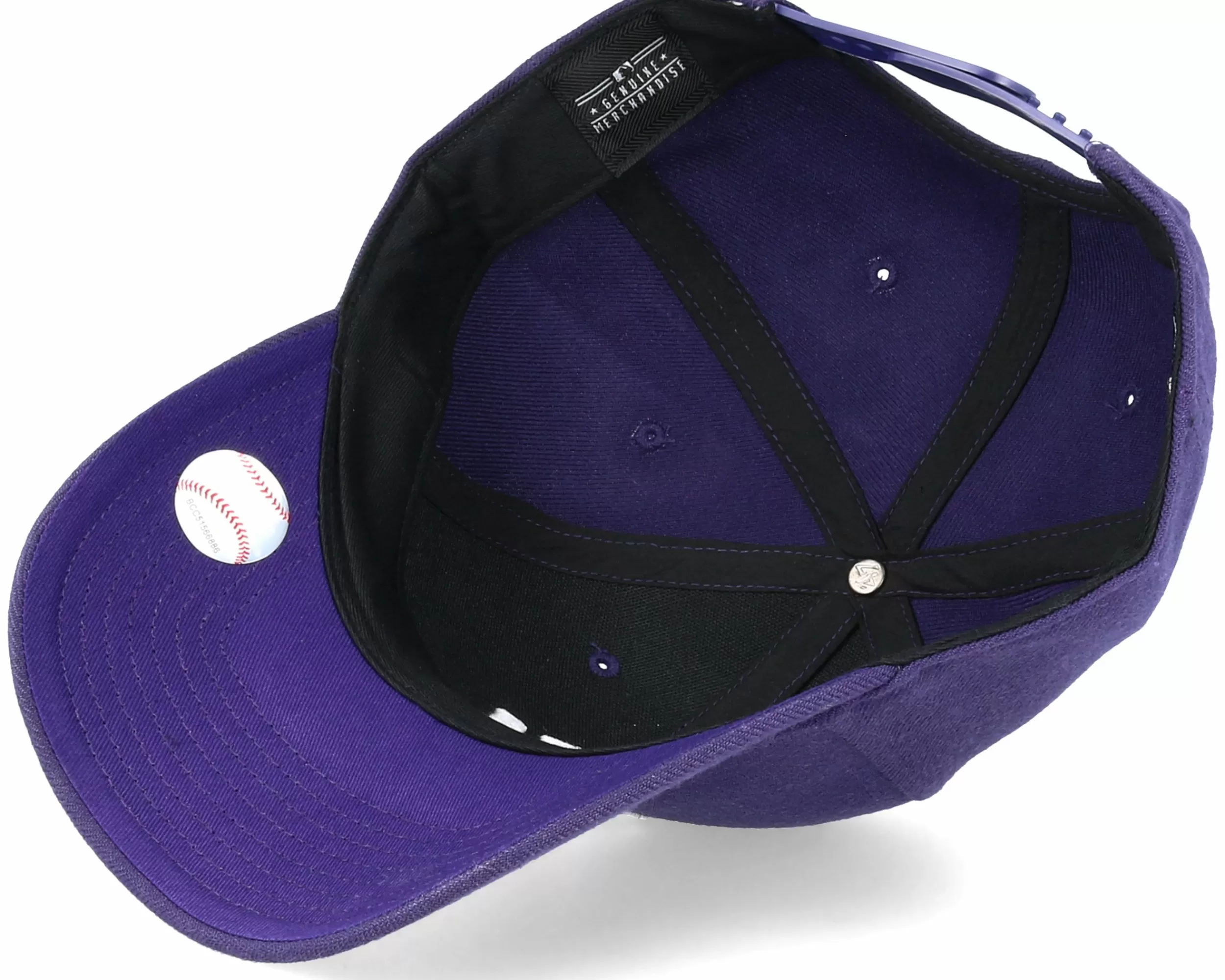 47 Brand New York Yankees Mvp Purple Adjustable - -Unisex Adjustable