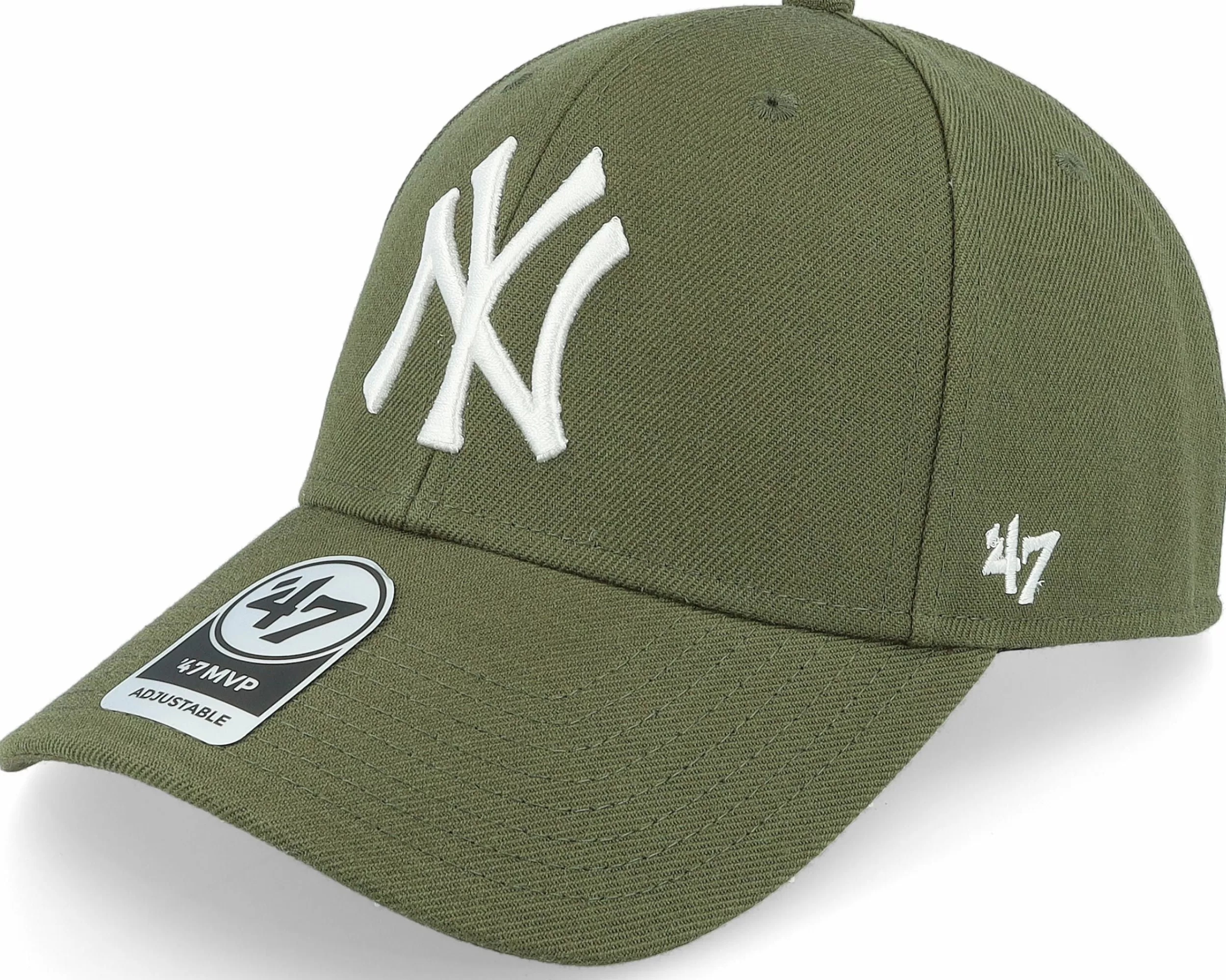 47 Brand New York Yankees Mvp Sandalwood Adjustable - -Unisex Adjustable