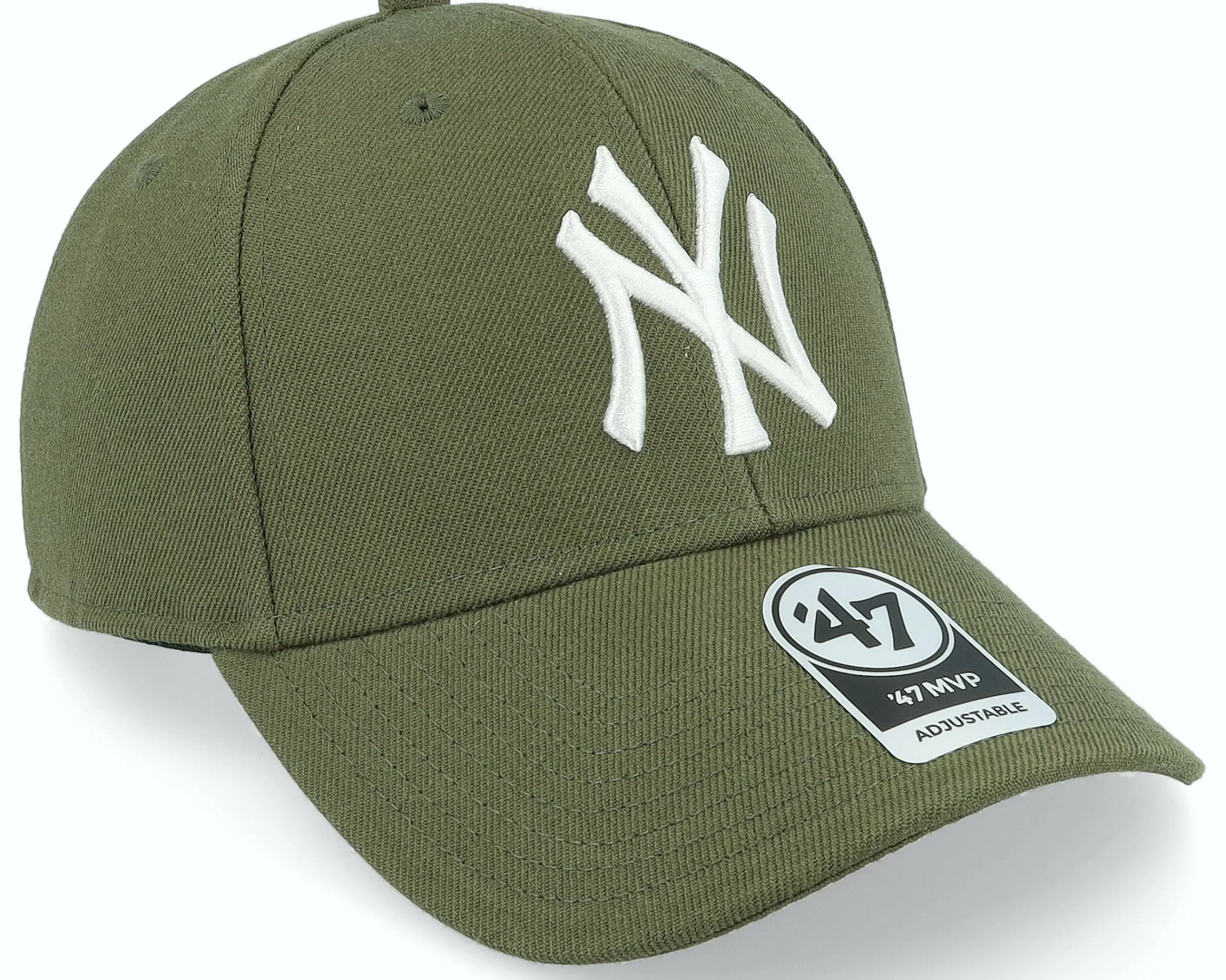 47 Brand New York Yankees Mvp Sandalwood Adjustable - -Unisex Adjustable