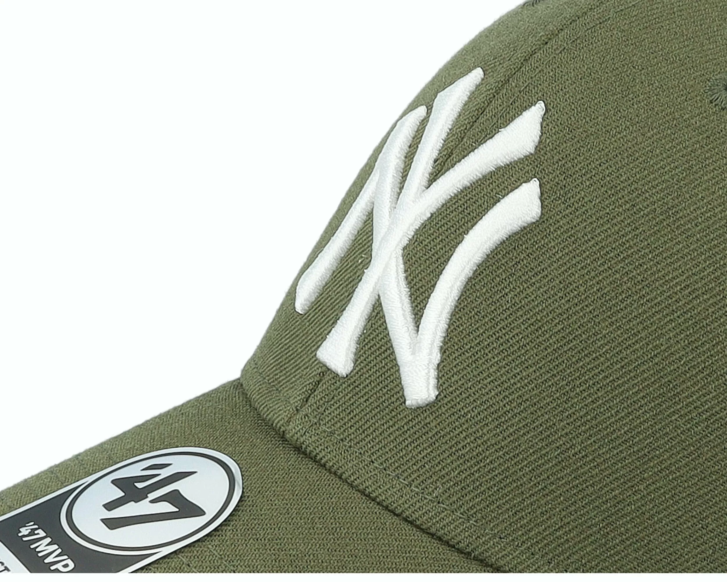 47 Brand New York Yankees Mvp Sandalwood Adjustable - -Unisex Adjustable