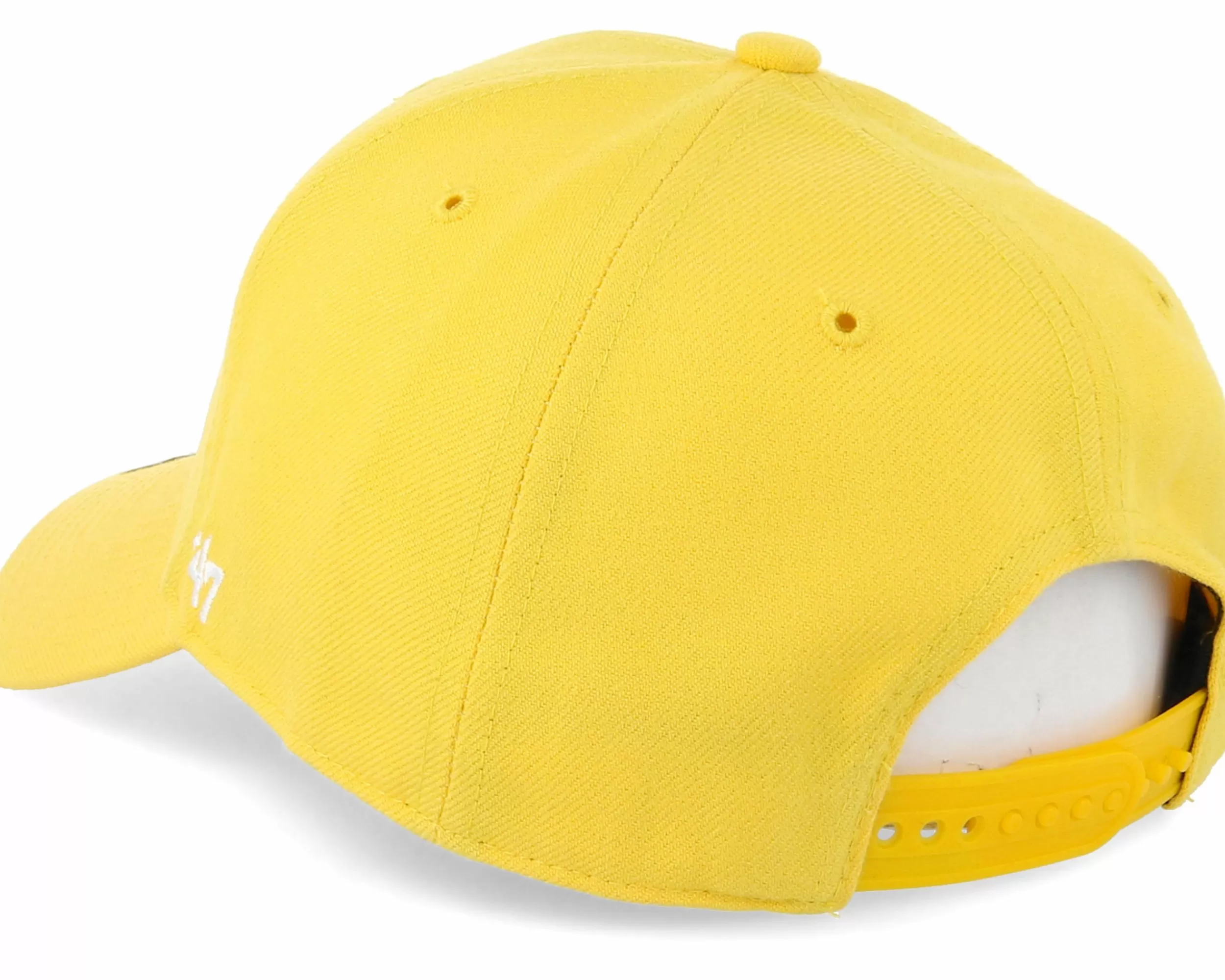 47 Brand New York Yankees Mvp Yellow Adjustable - -Unisex Adjustable