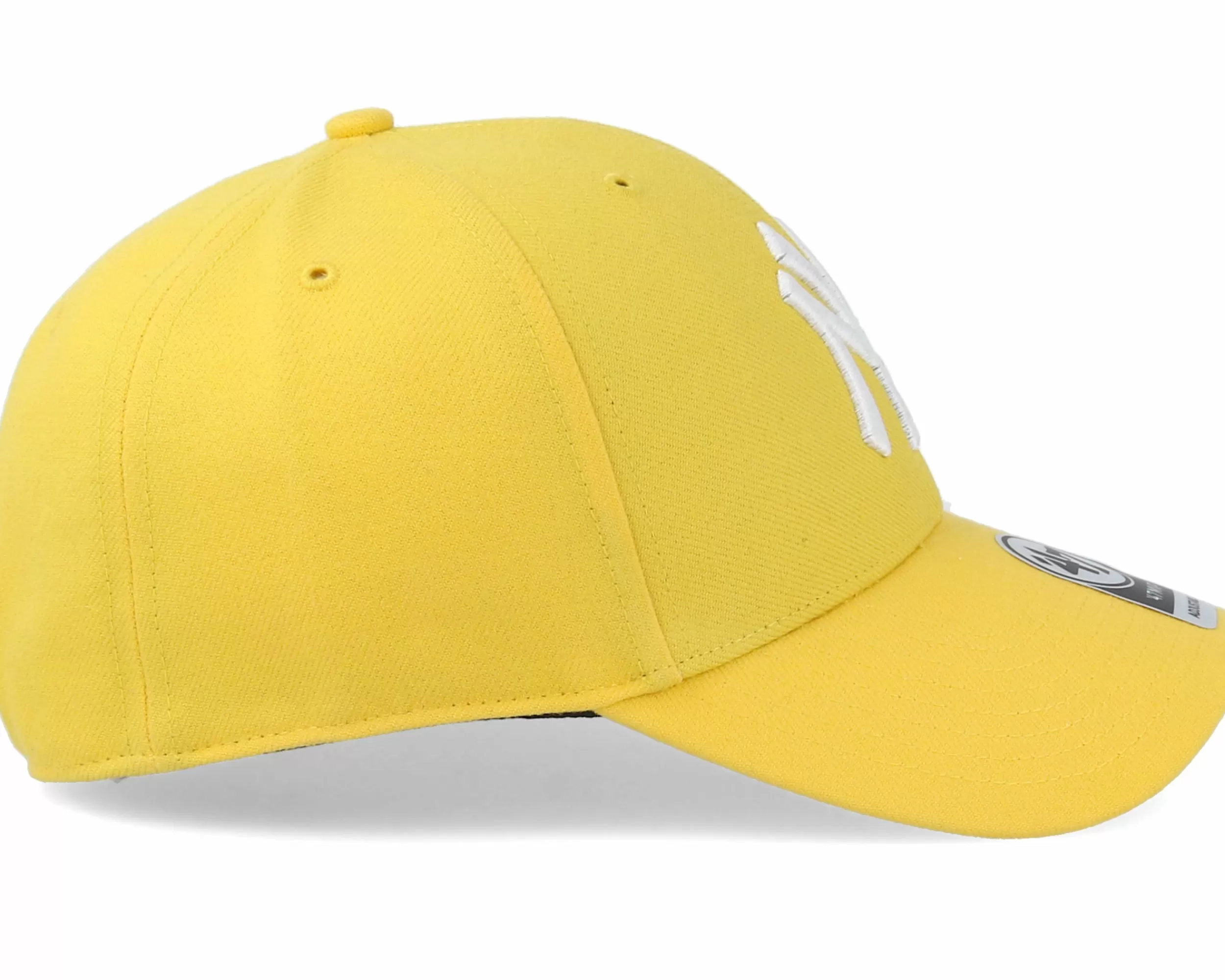 47 Brand New York Yankees Mvp Yellow Adjustable - -Unisex Adjustable
