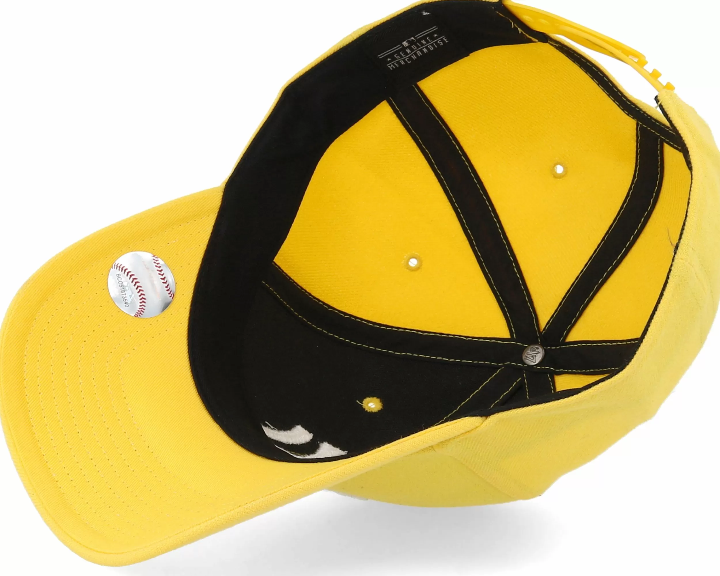 47 Brand New York Yankees Mvp Yellow Adjustable - -Unisex Adjustable