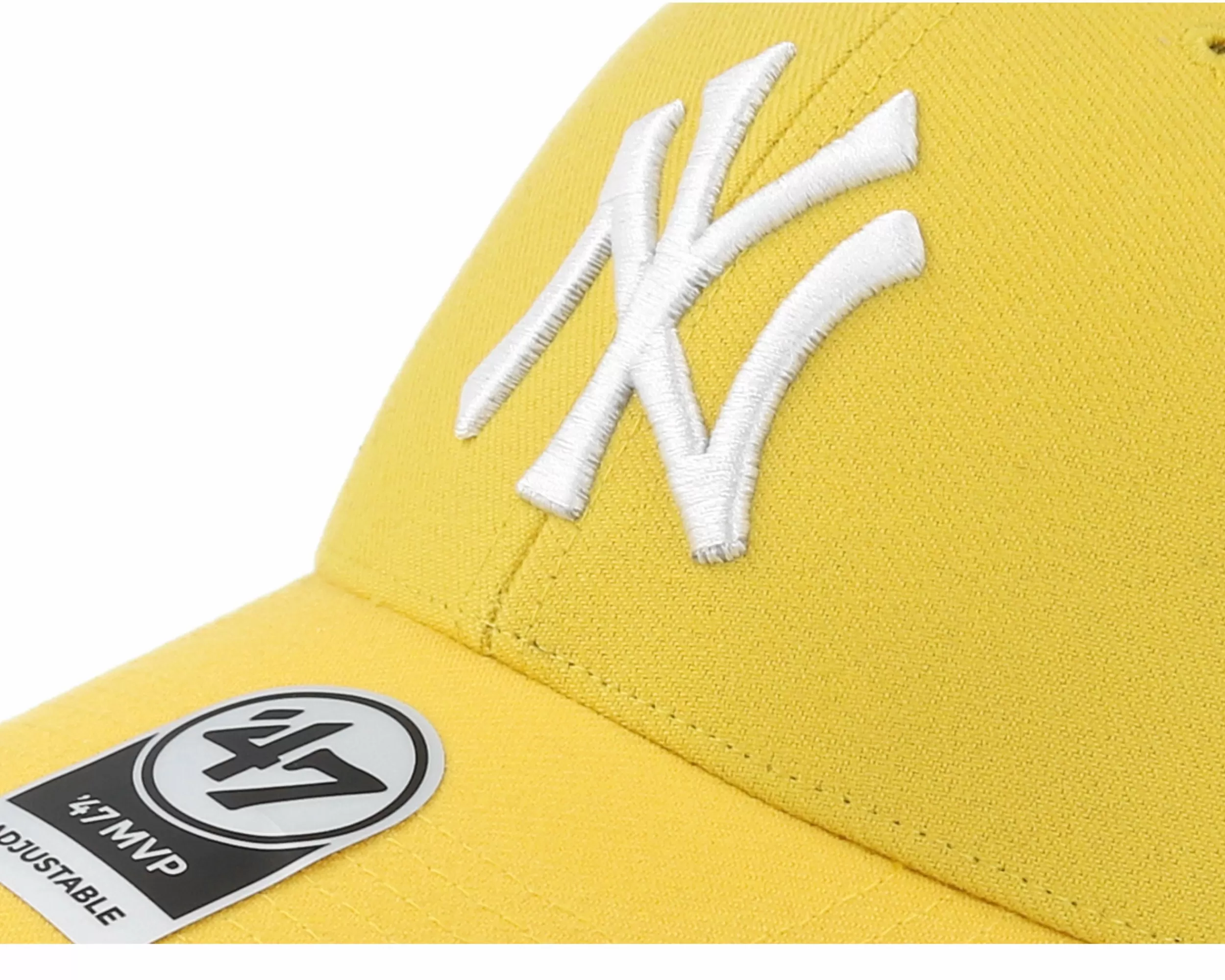 47 Brand New York Yankees Mvp Yellow Adjustable - -Unisex Adjustable