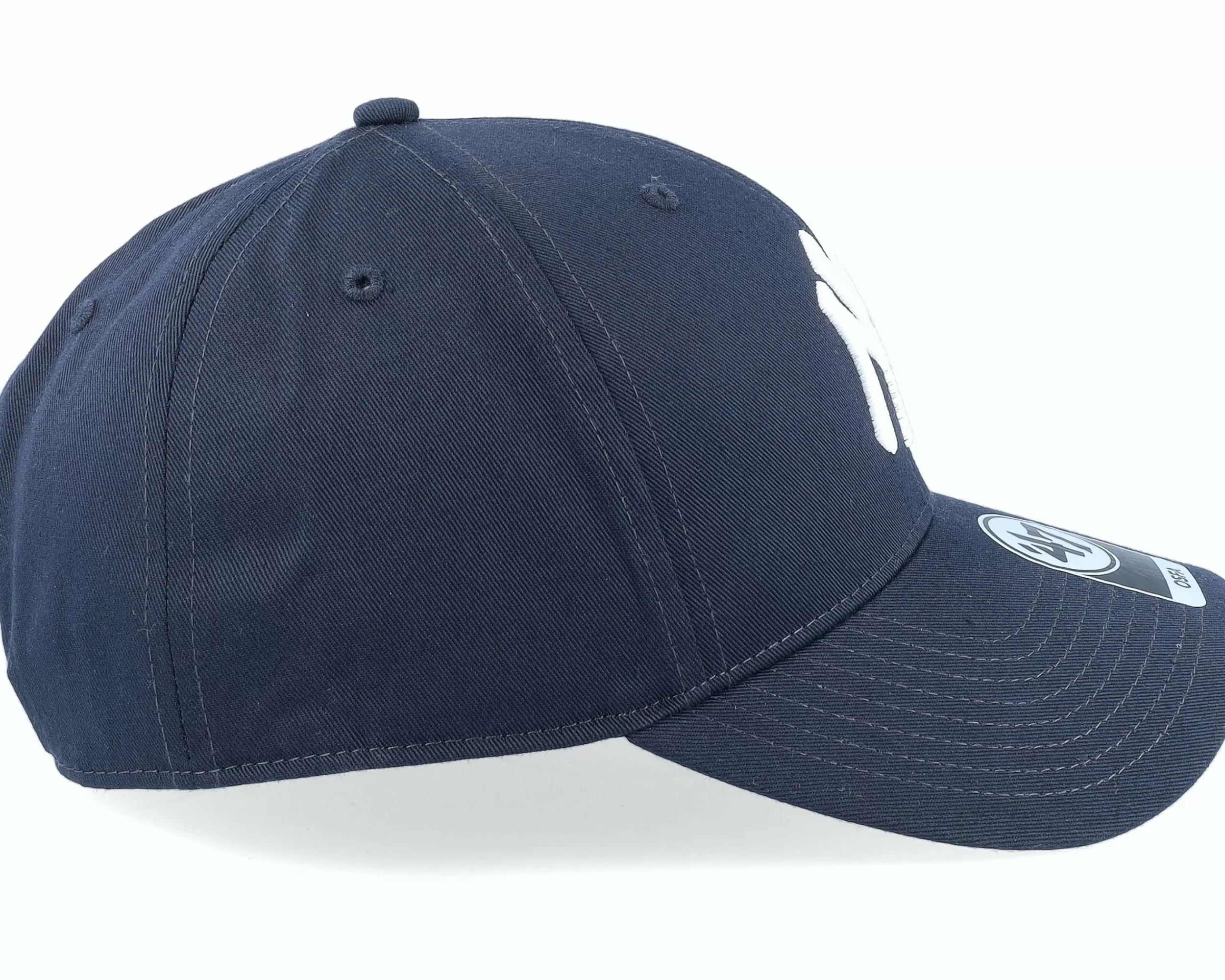 47 Brand New York Yankees Raised Basic Mvp Navy/White Adjustable - -Unisex Adjustable