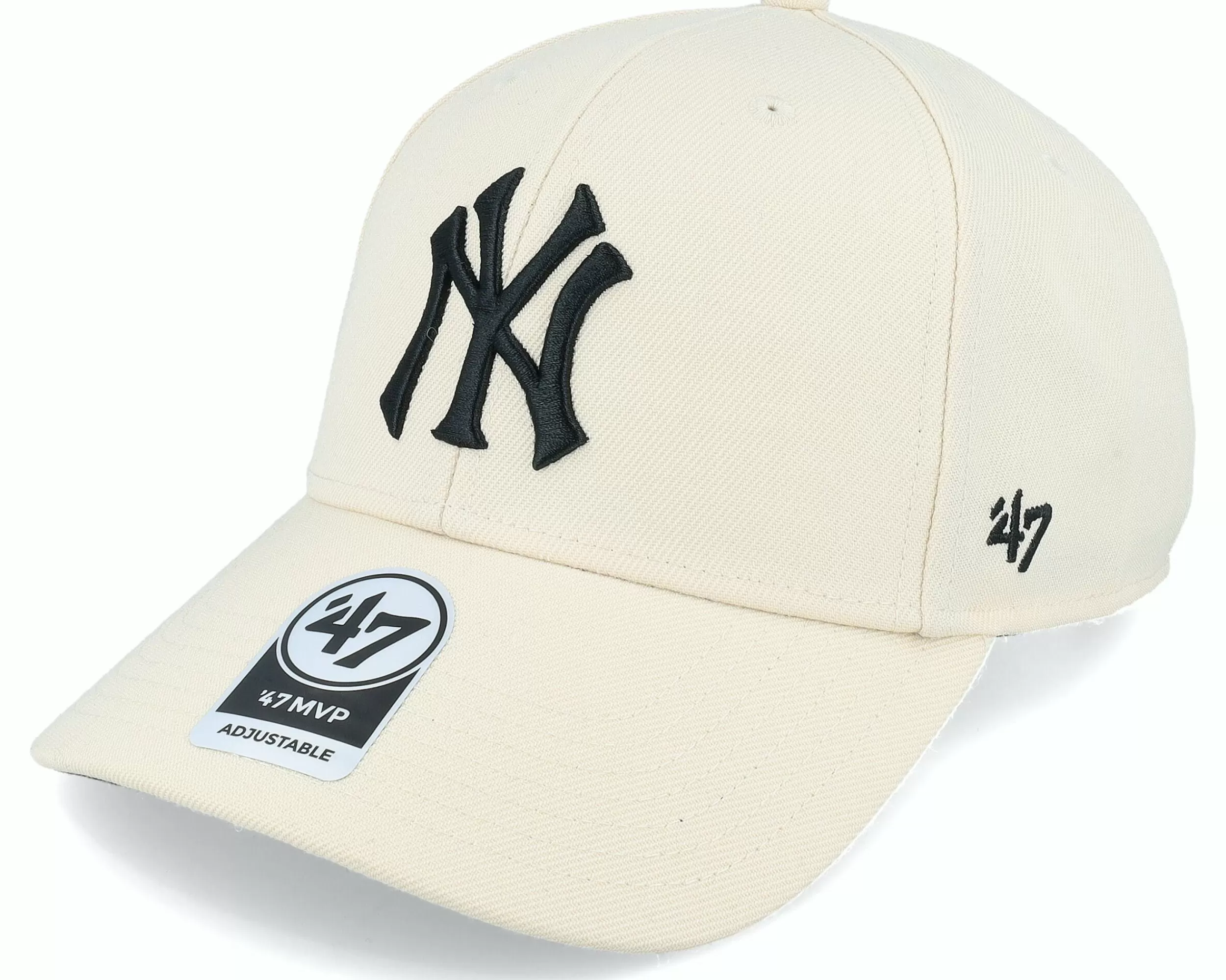 47 Brand New York Yankees Subway Series Sure Shot Mvp Natural Adjustable - -Unisex Adjustable
