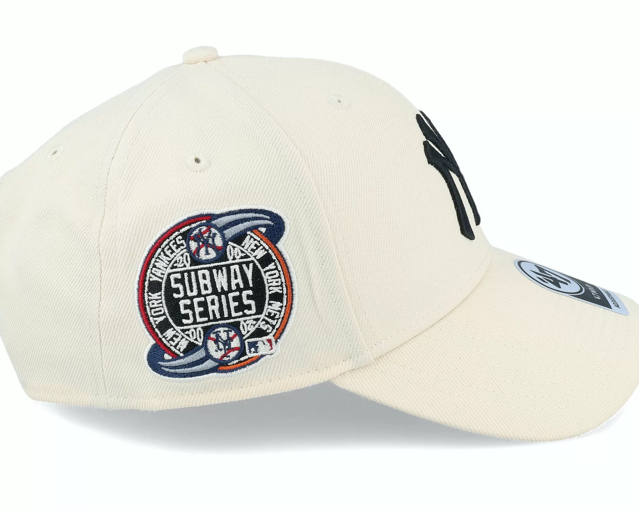 47 Brand New York Yankees Subway Series Sure Shot Mvp Natural Adjustable - -Unisex Adjustable