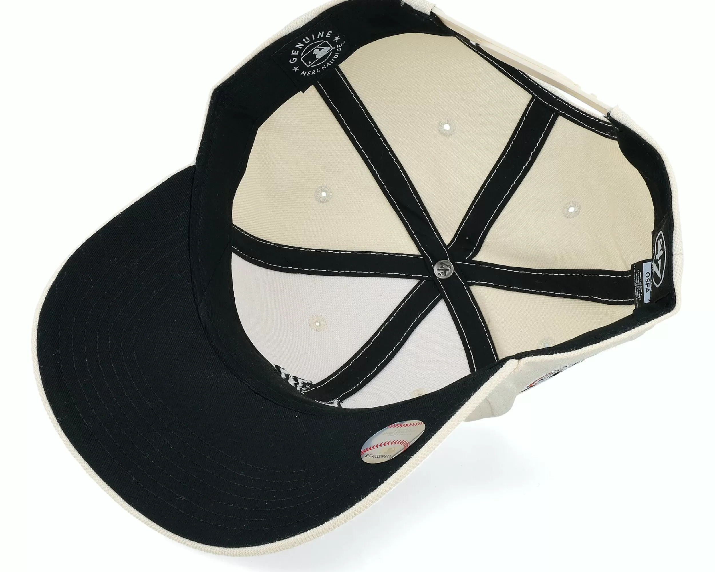 47 Brand New York Yankees Subway Series Sure Shot Mvp Natural Adjustable - -Unisex Adjustable