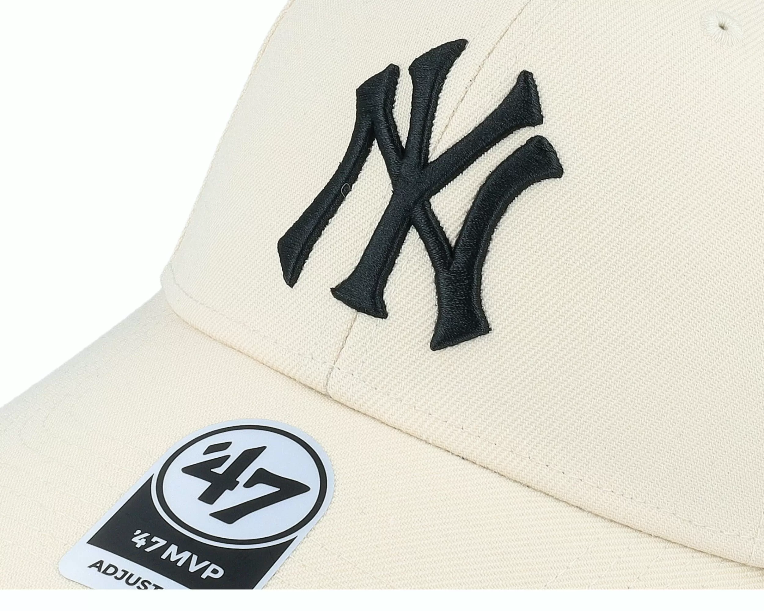 47 Brand New York Yankees Subway Series Sure Shot Mvp Natural Adjustable - -Unisex Adjustable