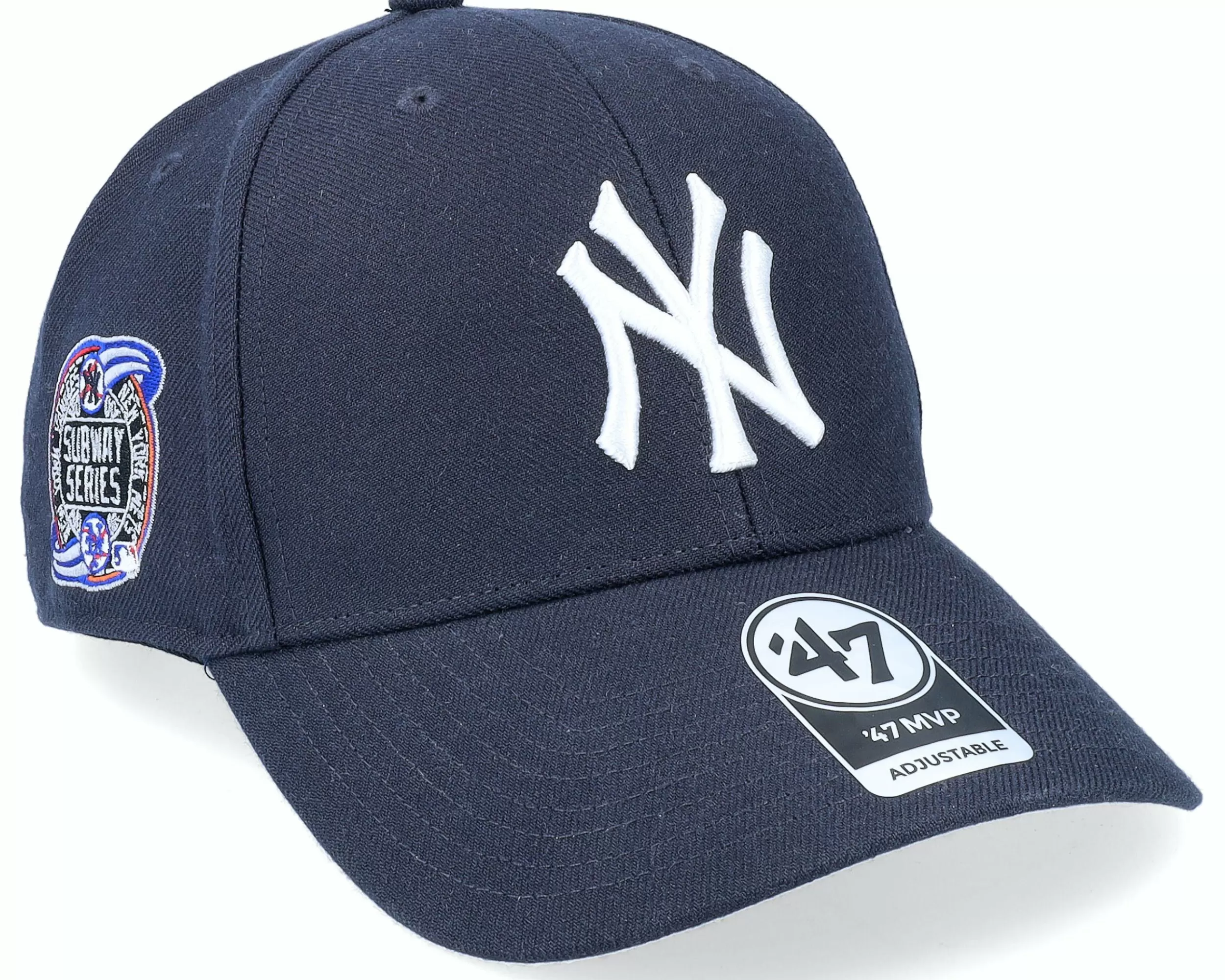 47 Brand New York Yankees Sure Shot Mvp Navy Adjustable - -Unisex Adjustable