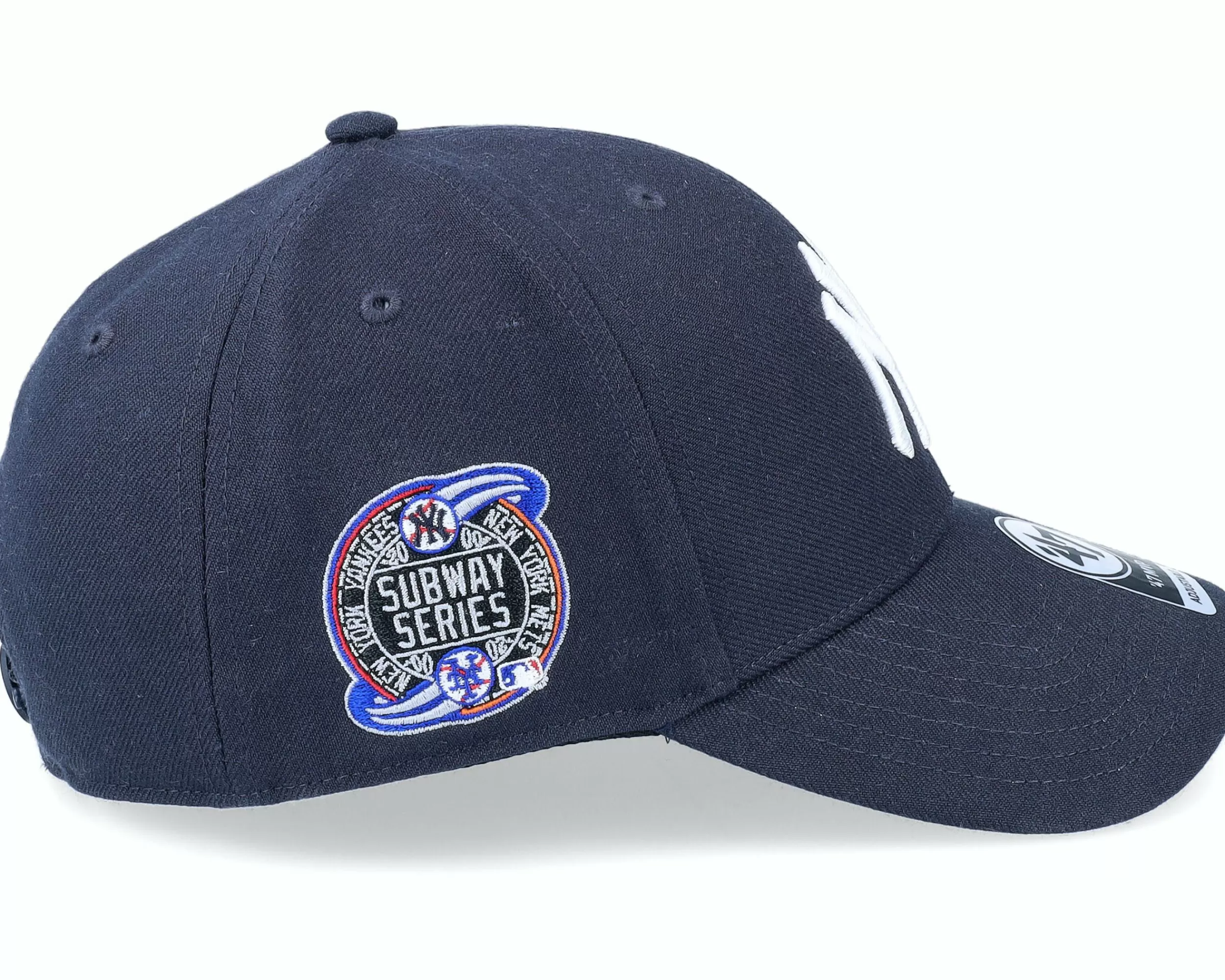 47 Brand New York Yankees Sure Shot Mvp Navy Adjustable - -Unisex Adjustable