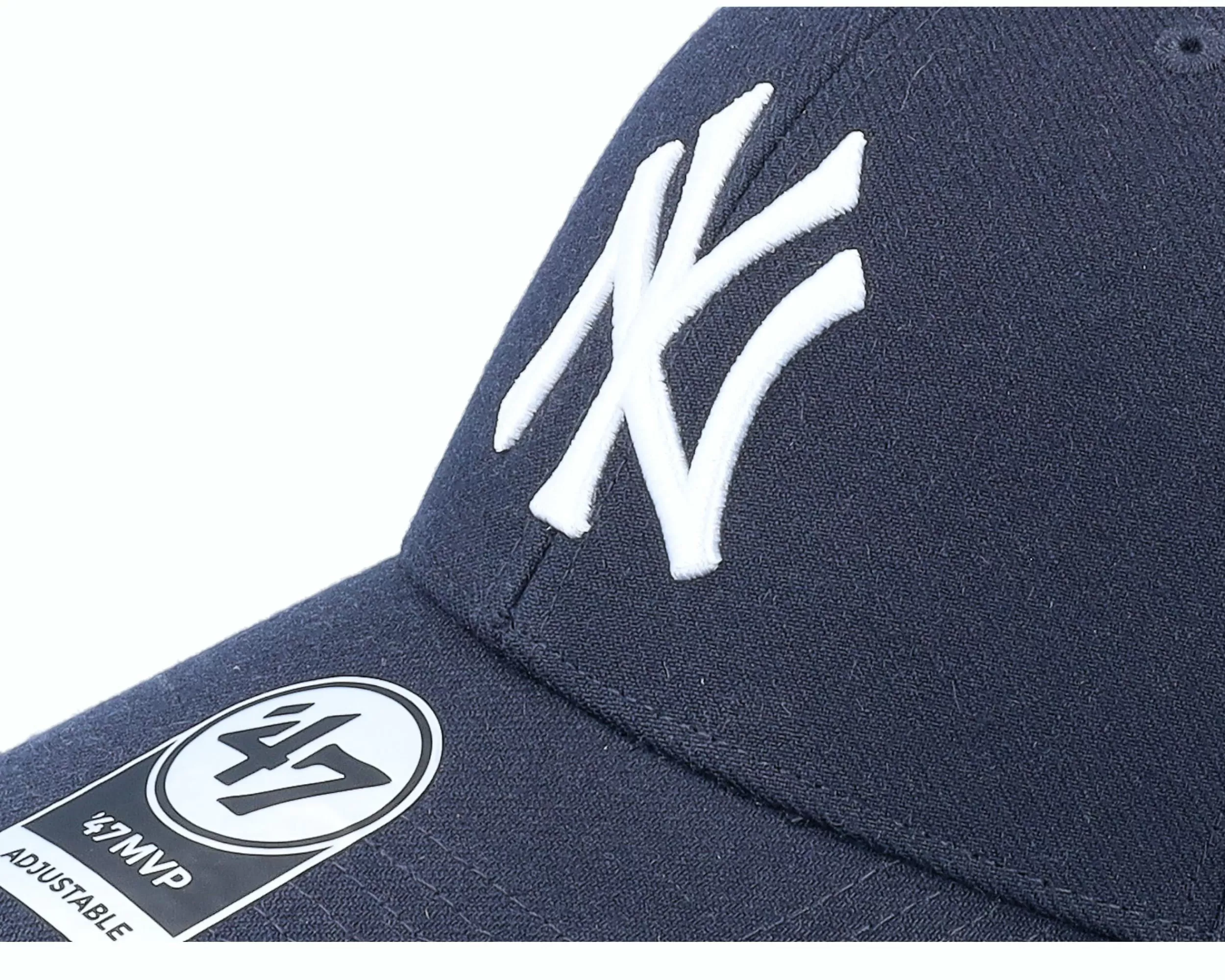 47 Brand New York Yankees Sure Shot Mvp Navy Adjustable - -Unisex Adjustable