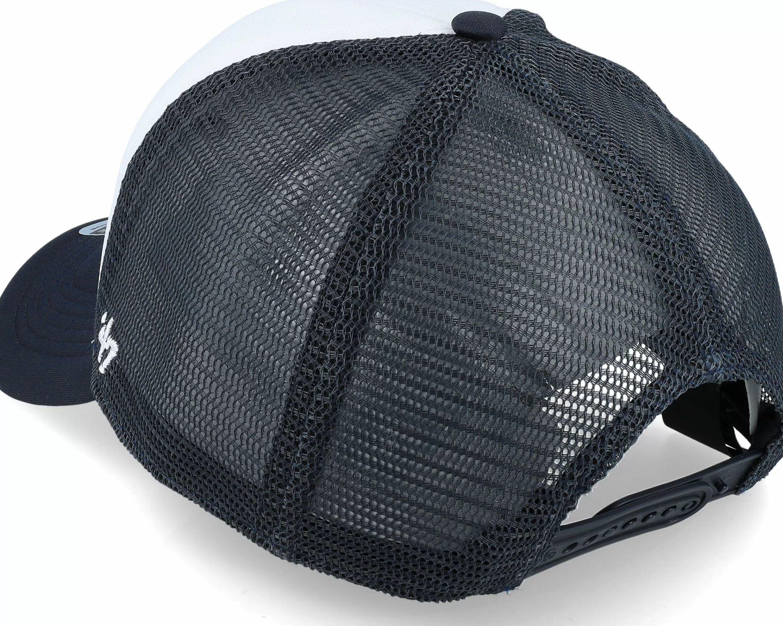 47 Brand New York Yankees Tri Tone Foam Offside Navy/White Trucker - -Unisex Trucker