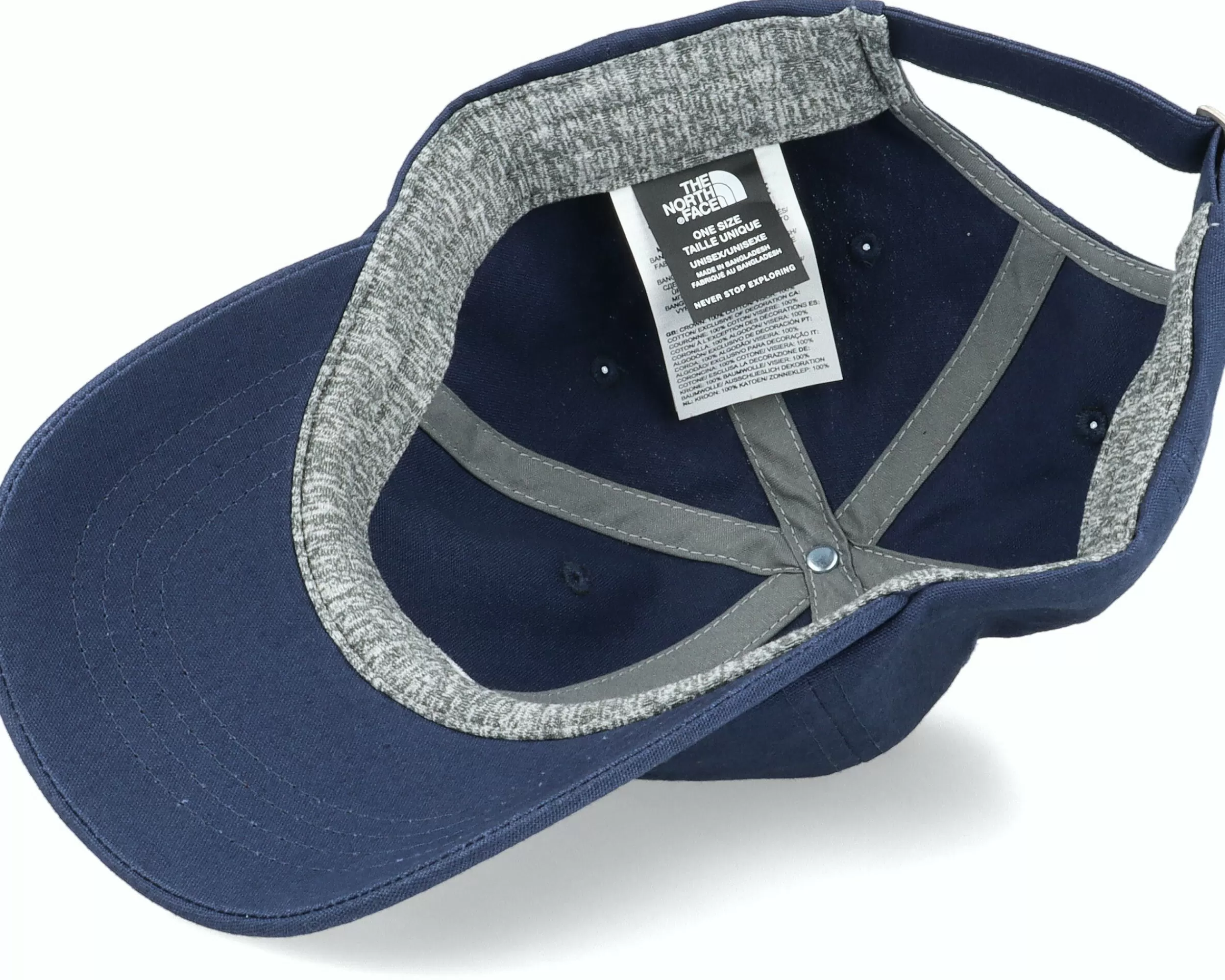 The North Face Norm Summit Navy Dad Cap - -Unisex Dad Cap