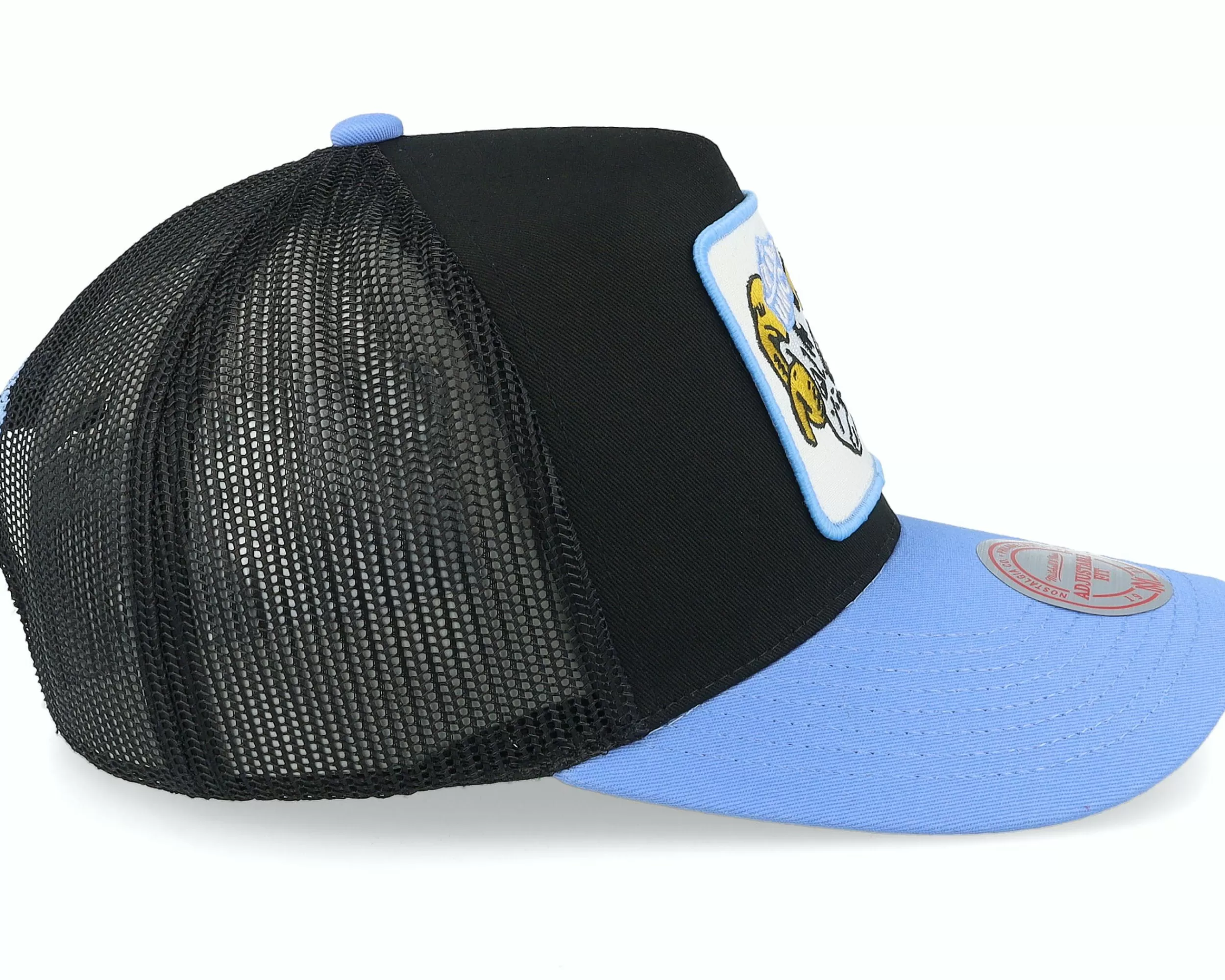 Mitchell & Ness North Carolina Tar Heels Truck It Black/Blue Trucker - -Unisex Trucker