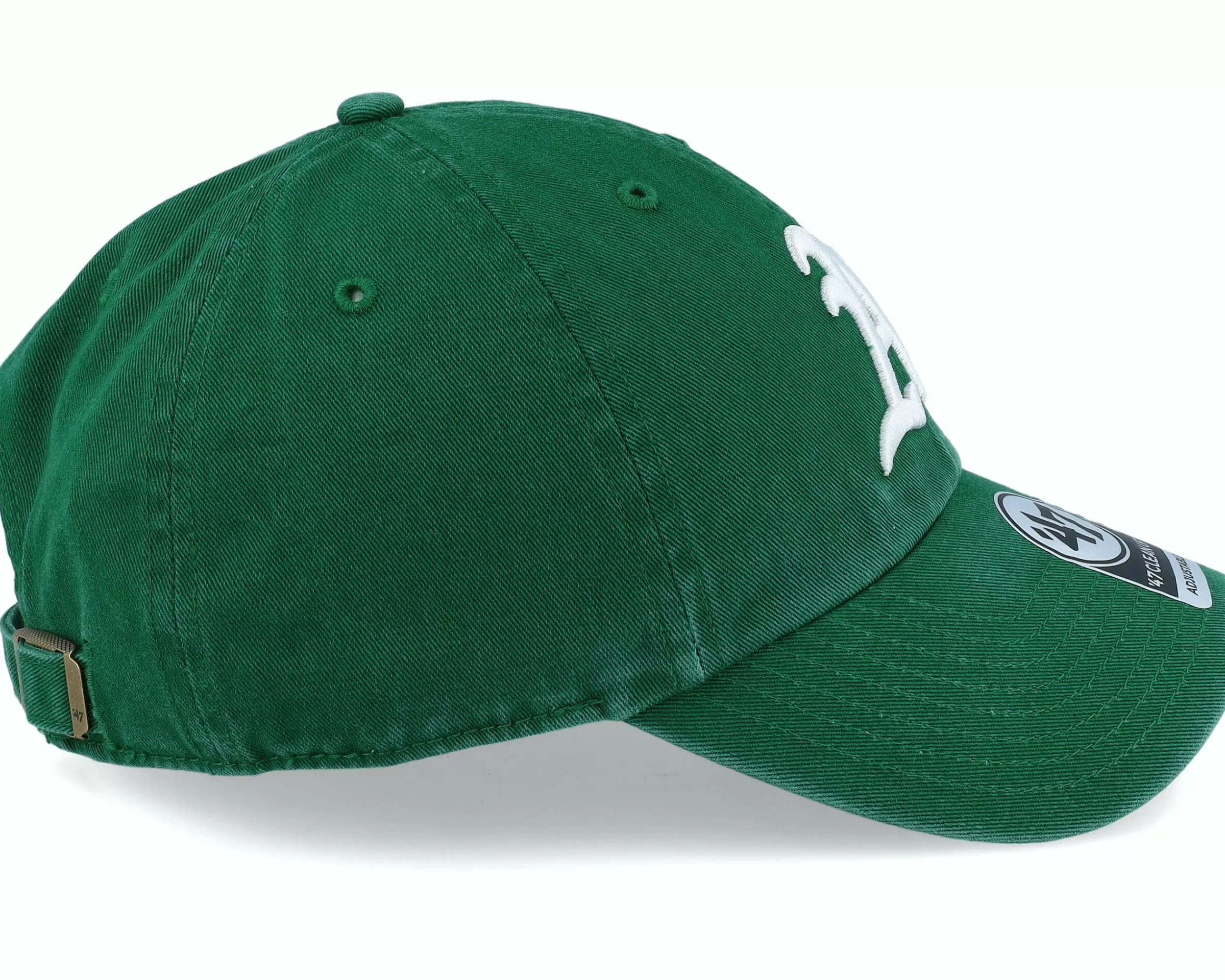 47 Brand Oakland Athletics Clean Up Eden Green Dad Cap - -Unisex Dad Cap