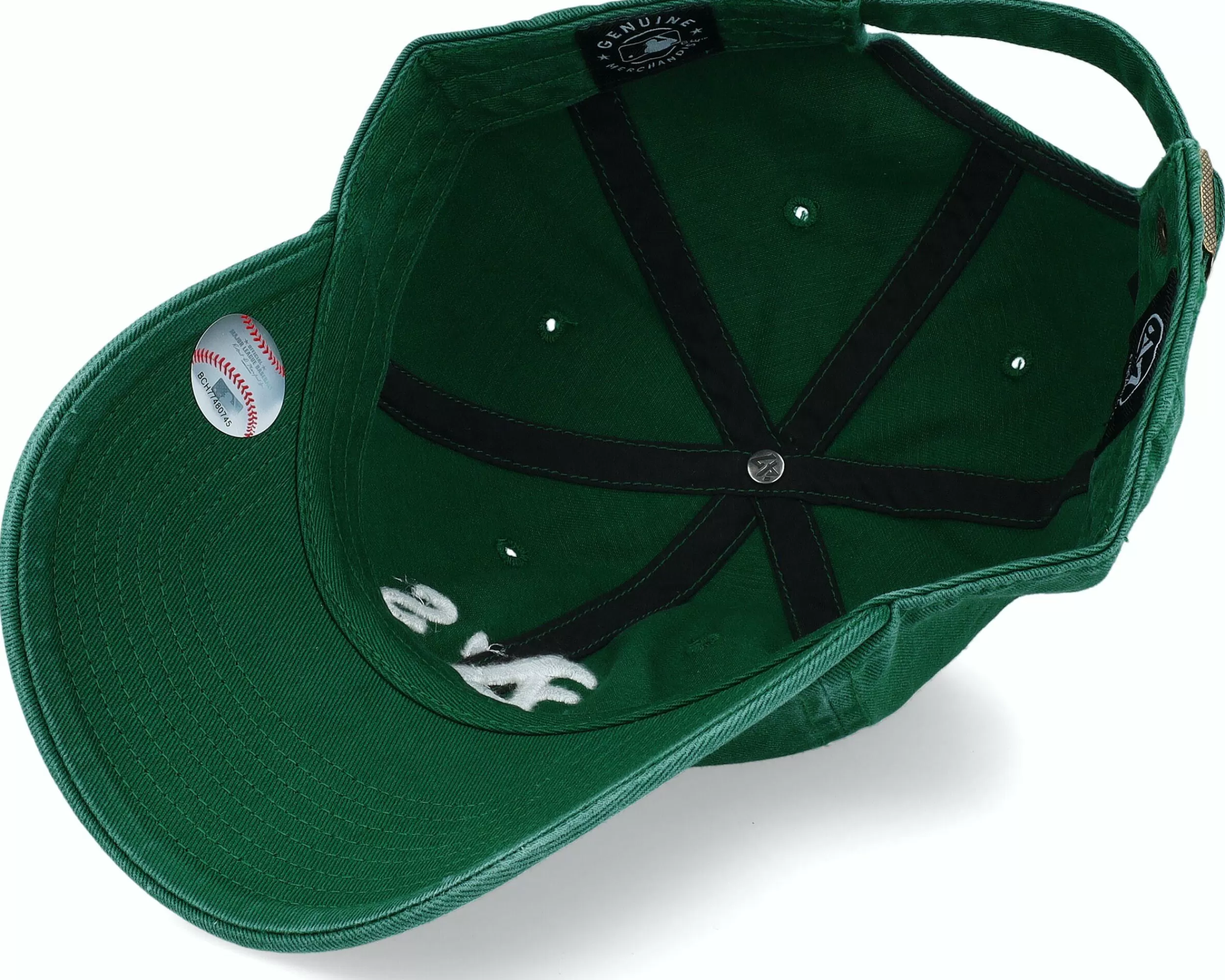 47 Brand Oakland Athletics Clean Up Eden Green Dad Cap - -Unisex Dad Cap