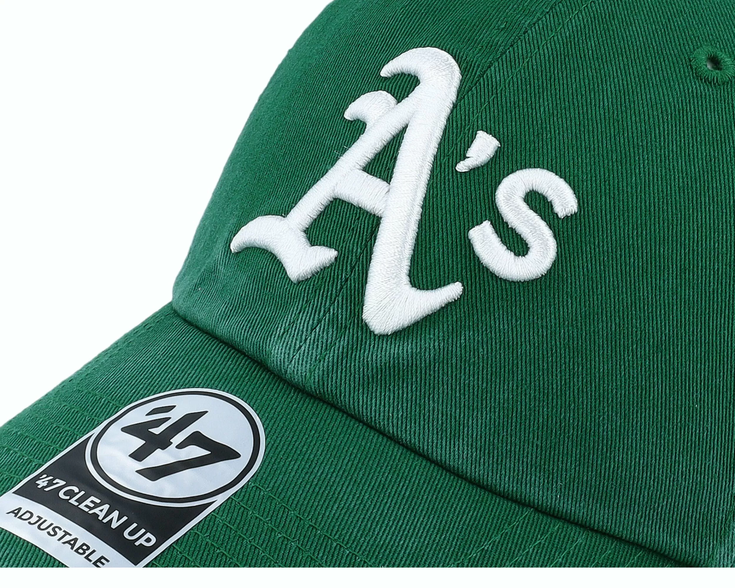 47 Brand Oakland Athletics Clean Up Eden Green Dad Cap - -Unisex Dad Cap