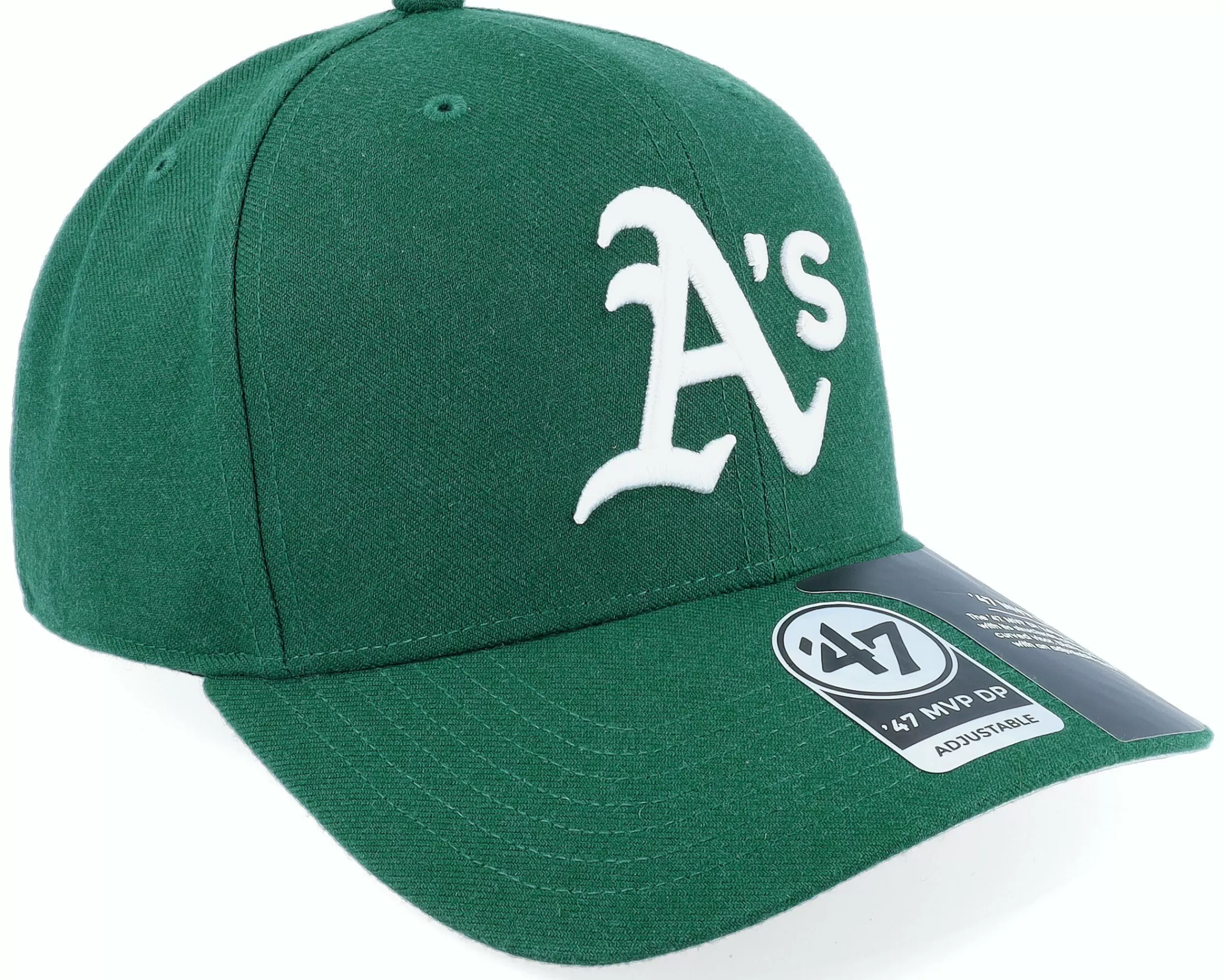 47 Brand Oakland Athletics Cold Zone Mvp Dp Dark Green Adjustable - -Unisex Adjustable