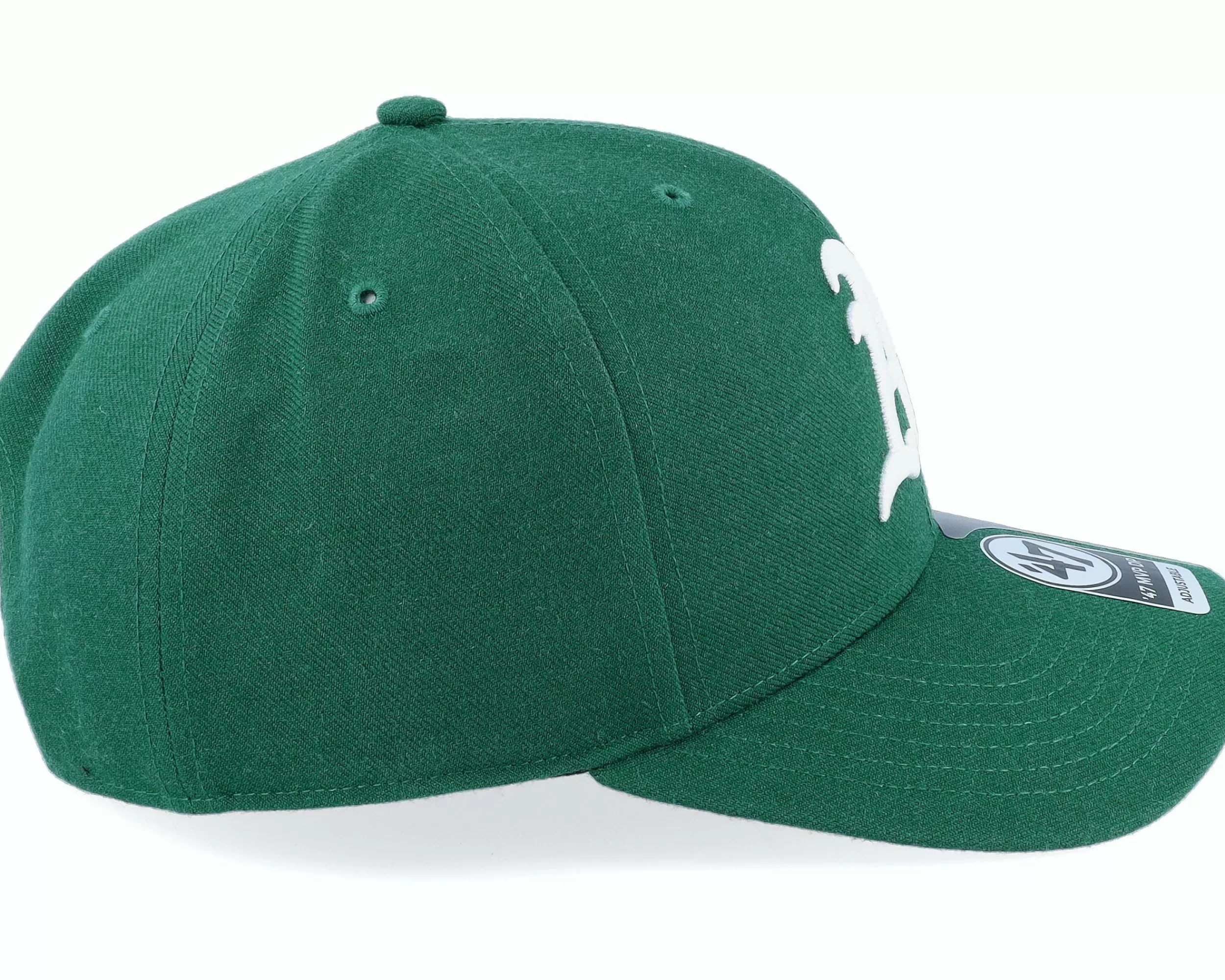 47 Brand Oakland Athletics Cold Zone Mvp Dp Dark Green Adjustable - -Unisex Adjustable