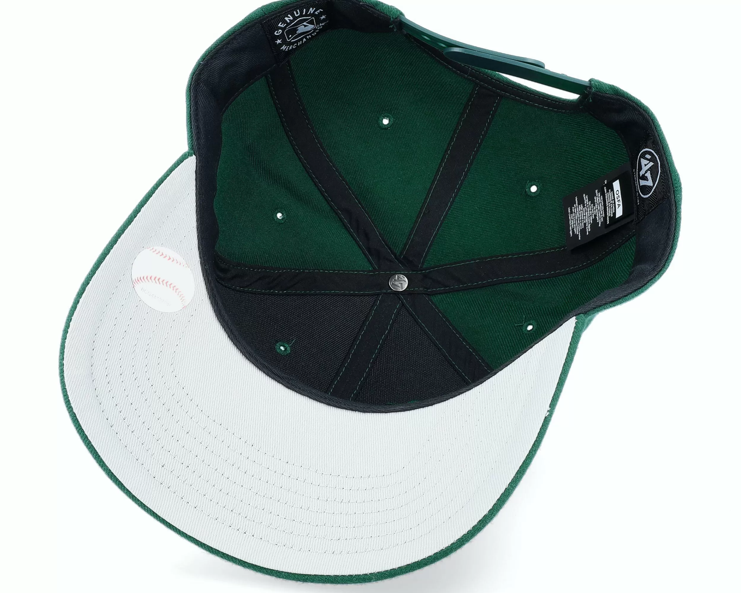 47 Brand Oakland Athletics Cold Zone Mvp Dp Dark Green Adjustable - -Unisex Adjustable