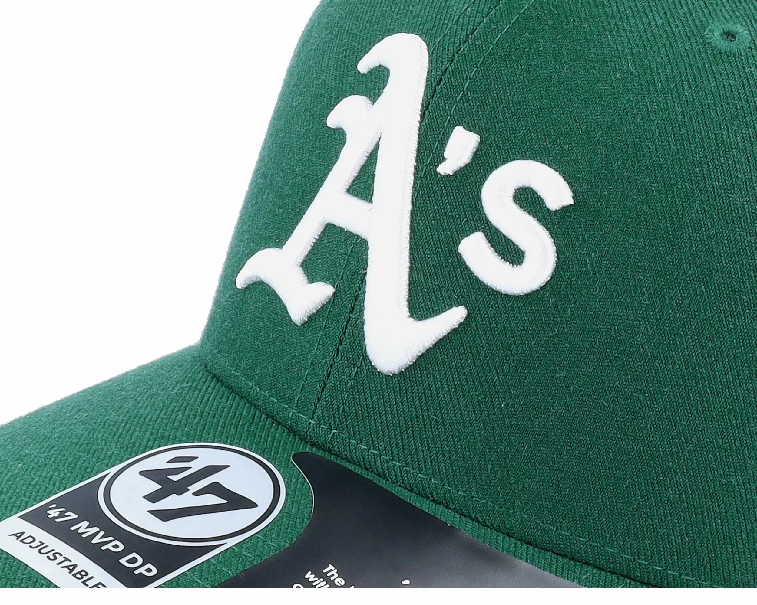 47 Brand Oakland Athletics Cold Zone Mvp Dp Dark Green Adjustable - -Unisex Adjustable