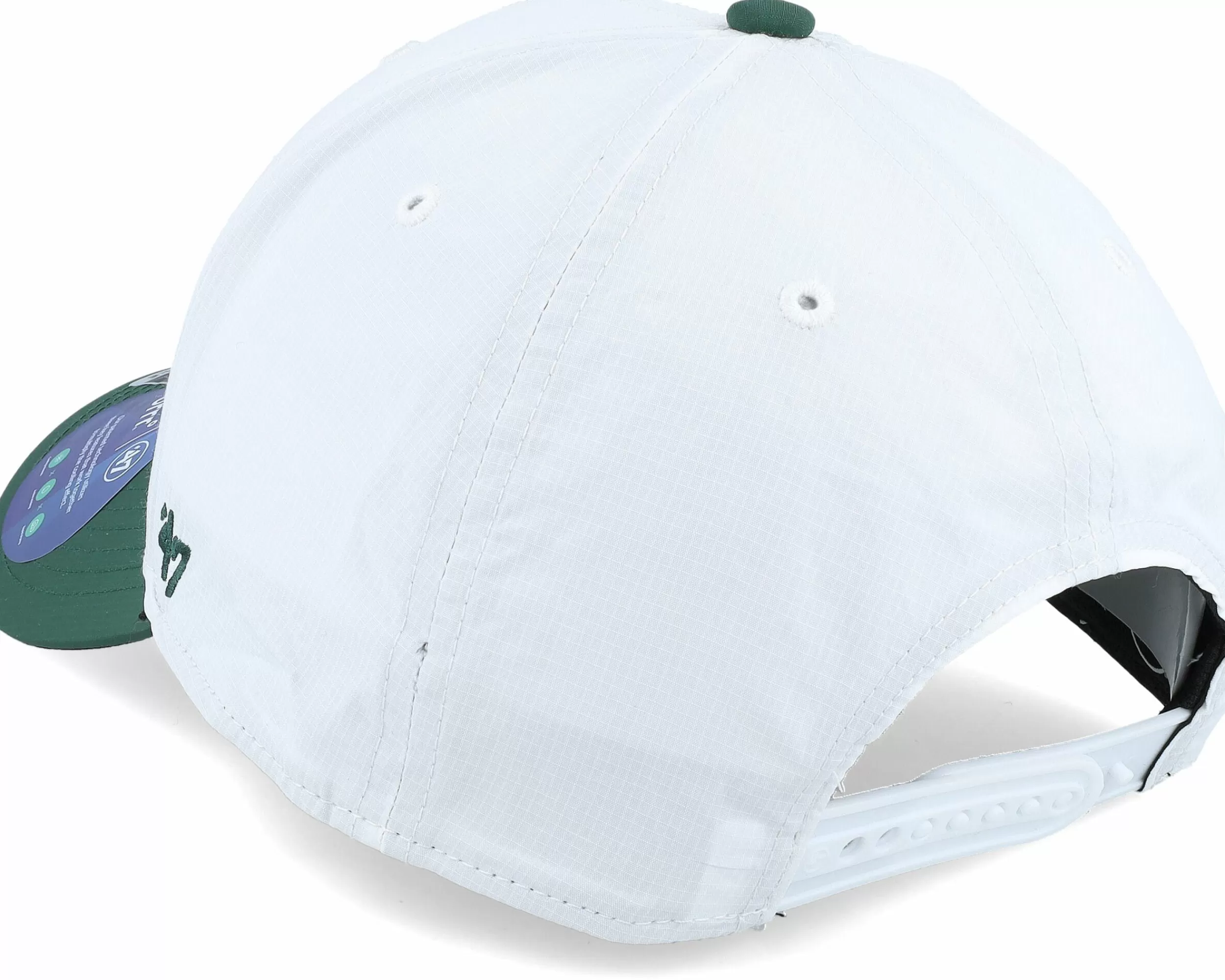 47 Brand Oakland Athletics Mlb Athletics Brrr Tt Mvp White/Dark Green Adjustable - -Unisex Adjustable