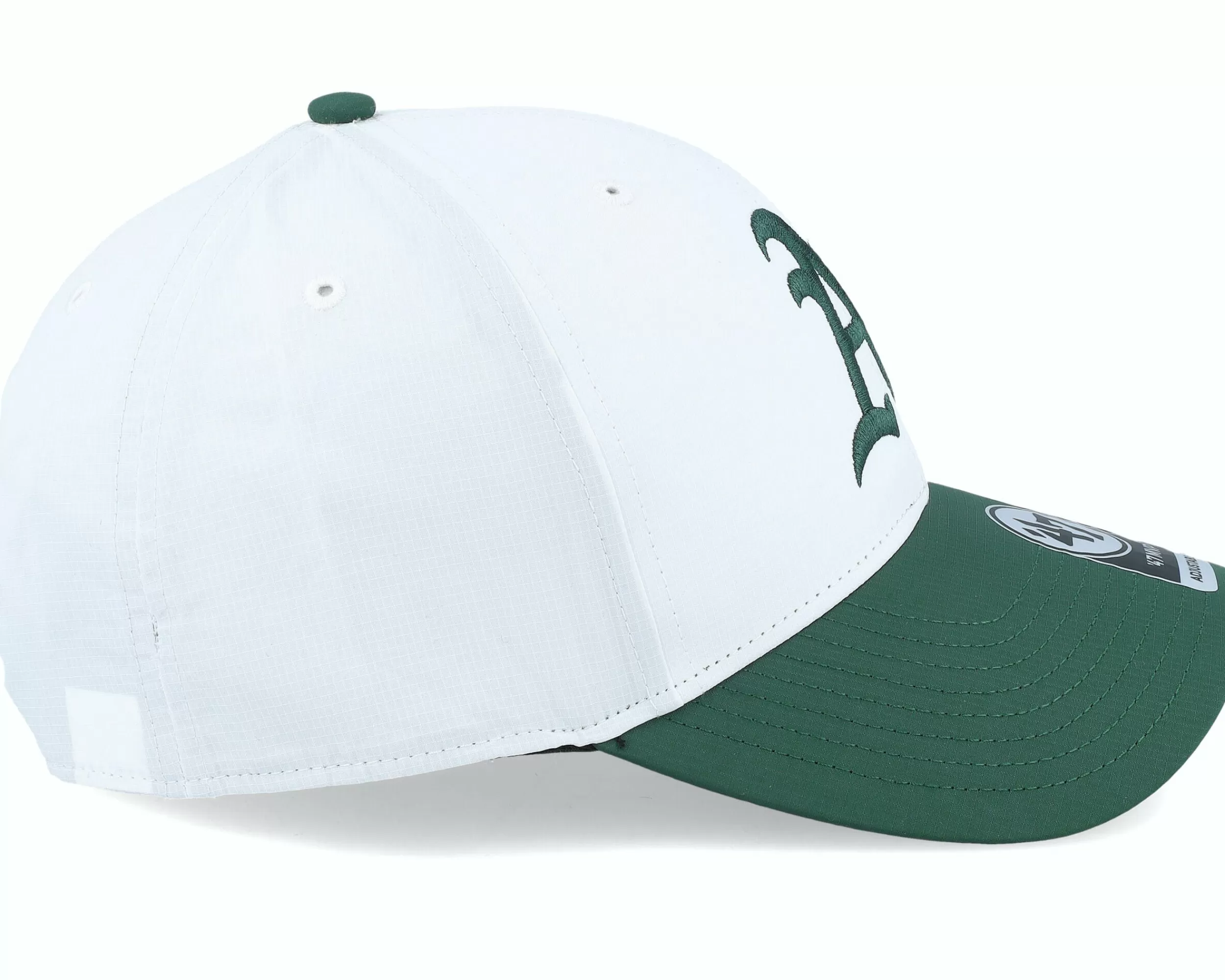 47 Brand Oakland Athletics Mlb Athletics Brrr Tt Mvp White/Dark Green Adjustable - -Unisex Adjustable