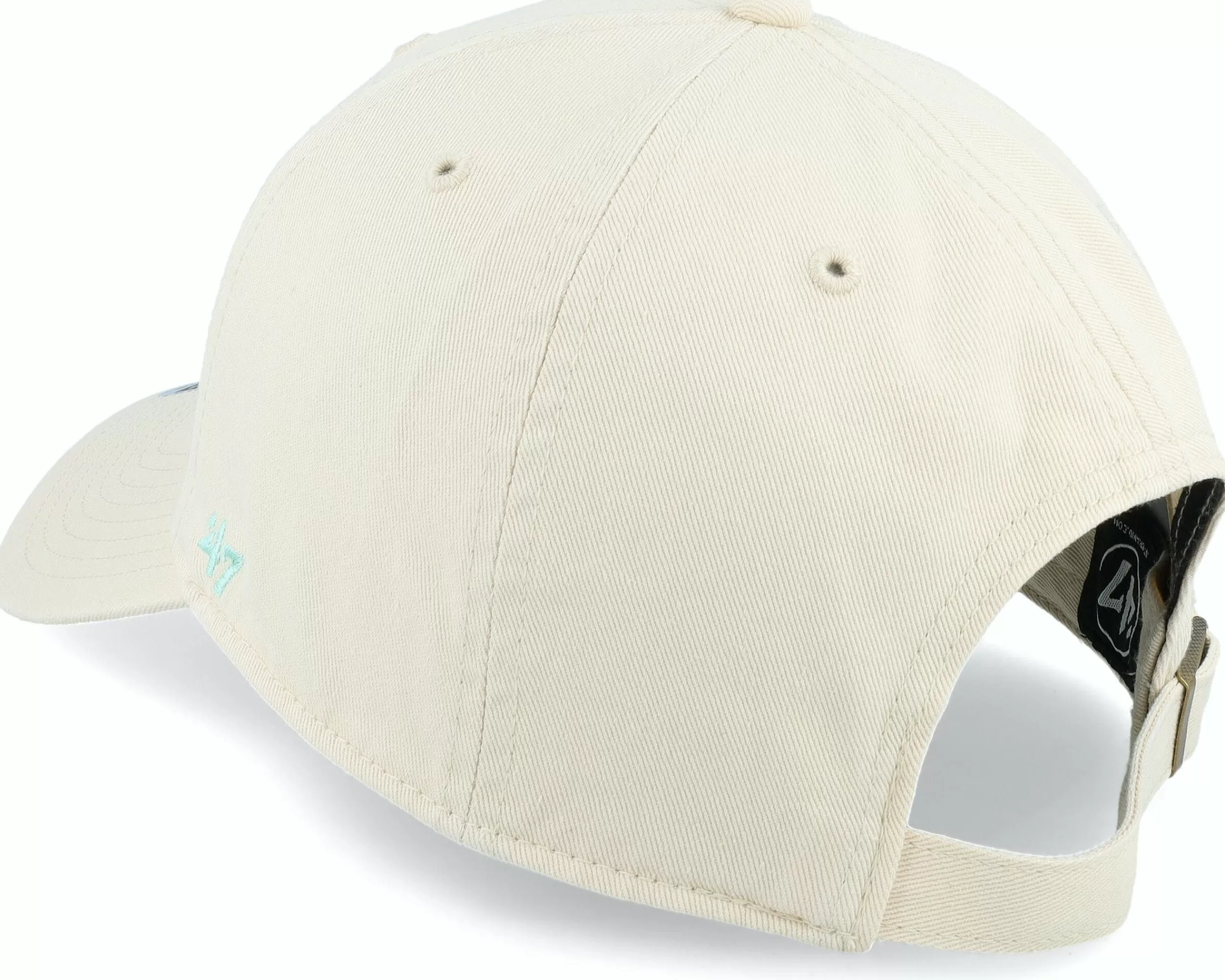 47 Brand Oakland Athletics Mlb Clean Up Natural Dad Cap - -Unisex Adjustable