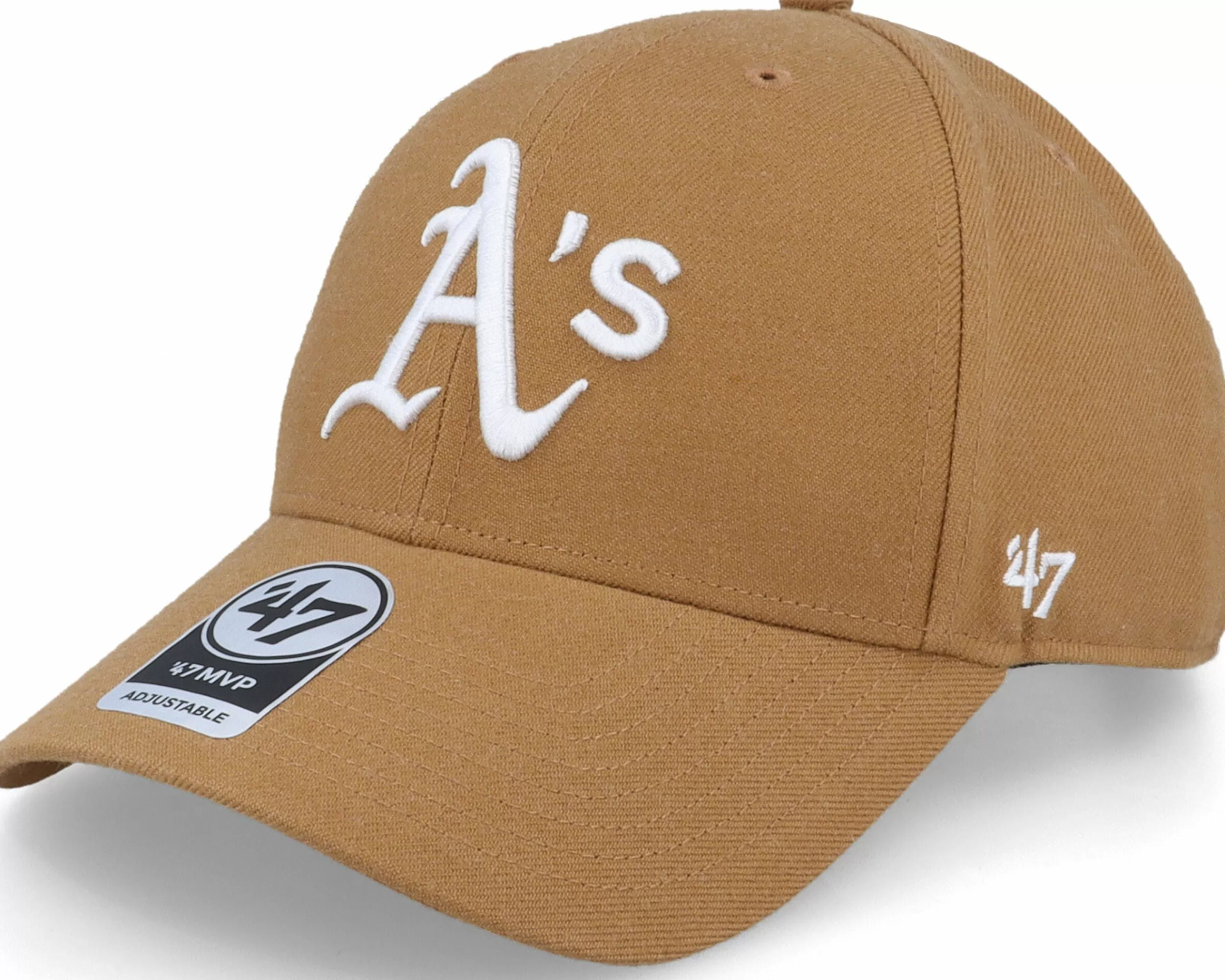 47 Brand Oakland Athletics Mlb Mvp Camel Adjustable - -Unisex Adjustable
