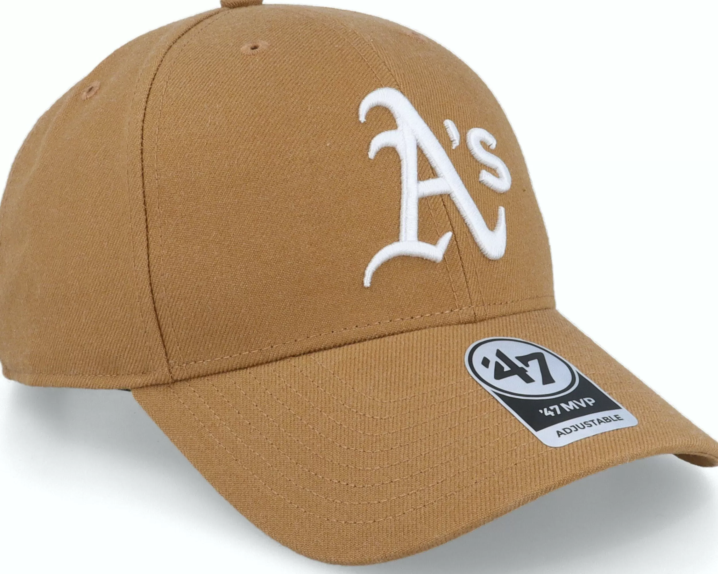 47 Brand Oakland Athletics Mlb Mvp Camel Adjustable - -Unisex Adjustable