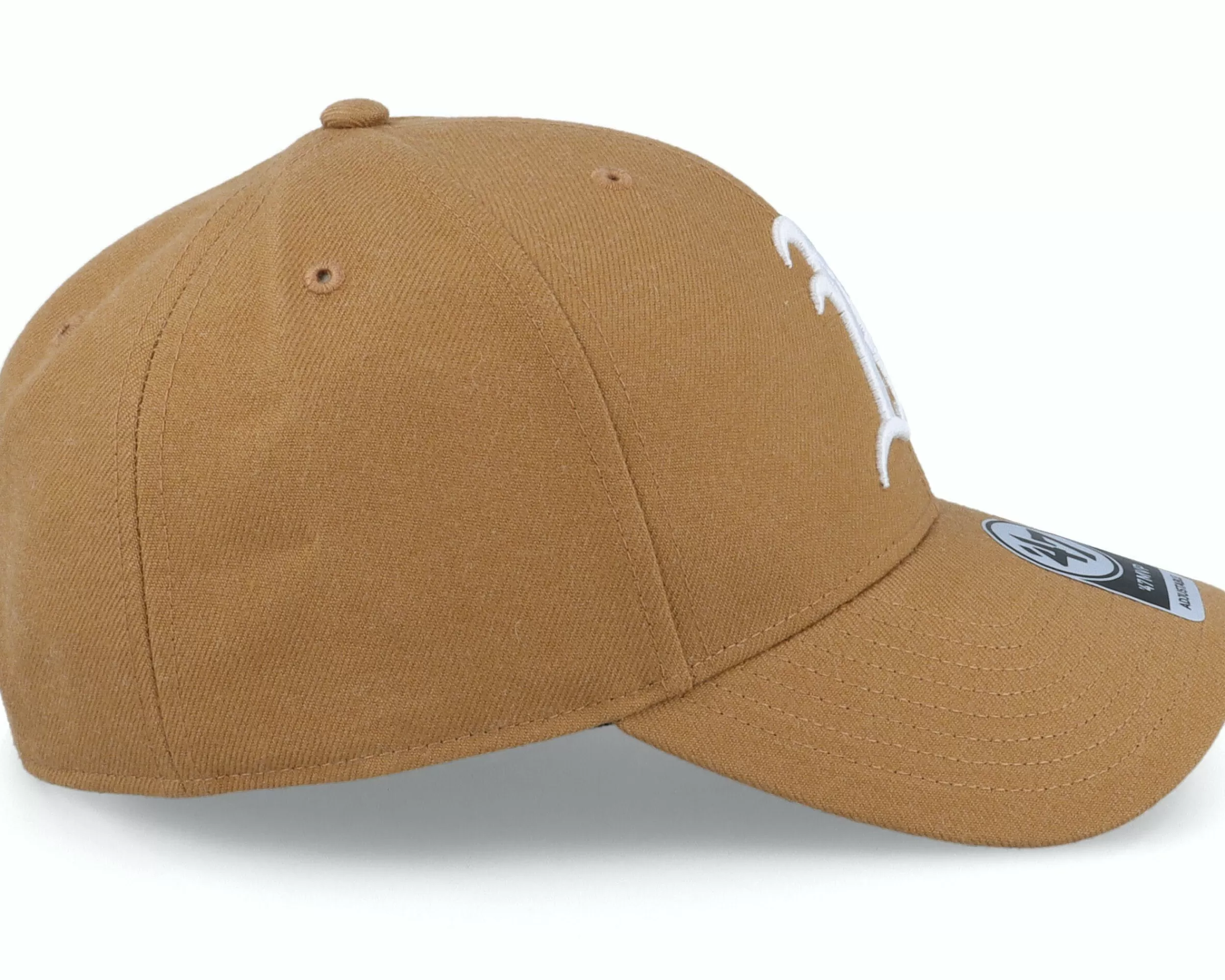 47 Brand Oakland Athletics Mlb Mvp Camel Adjustable - -Unisex Adjustable