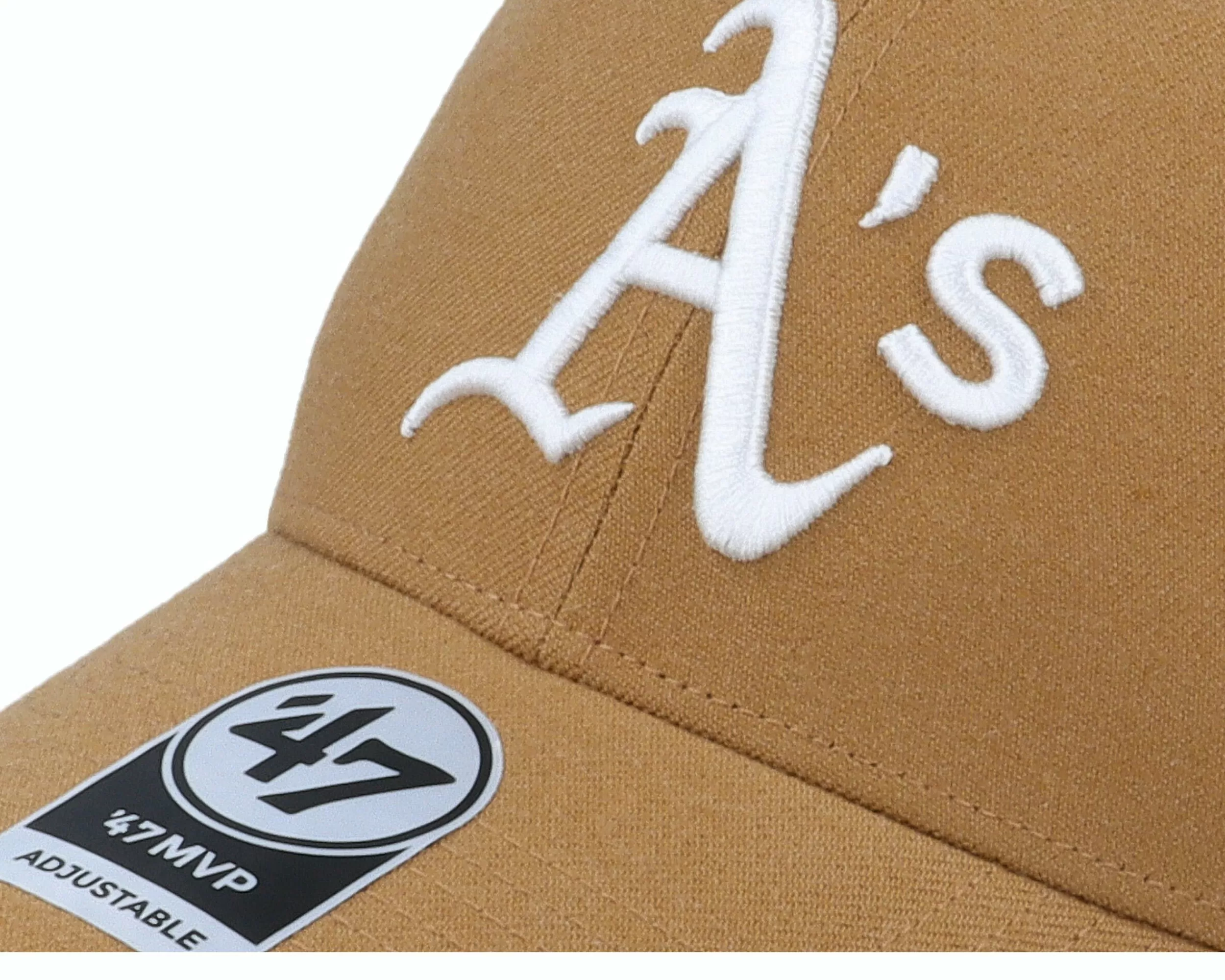 47 Brand Oakland Athletics Mlb Mvp Camel Adjustable - -Unisex Adjustable