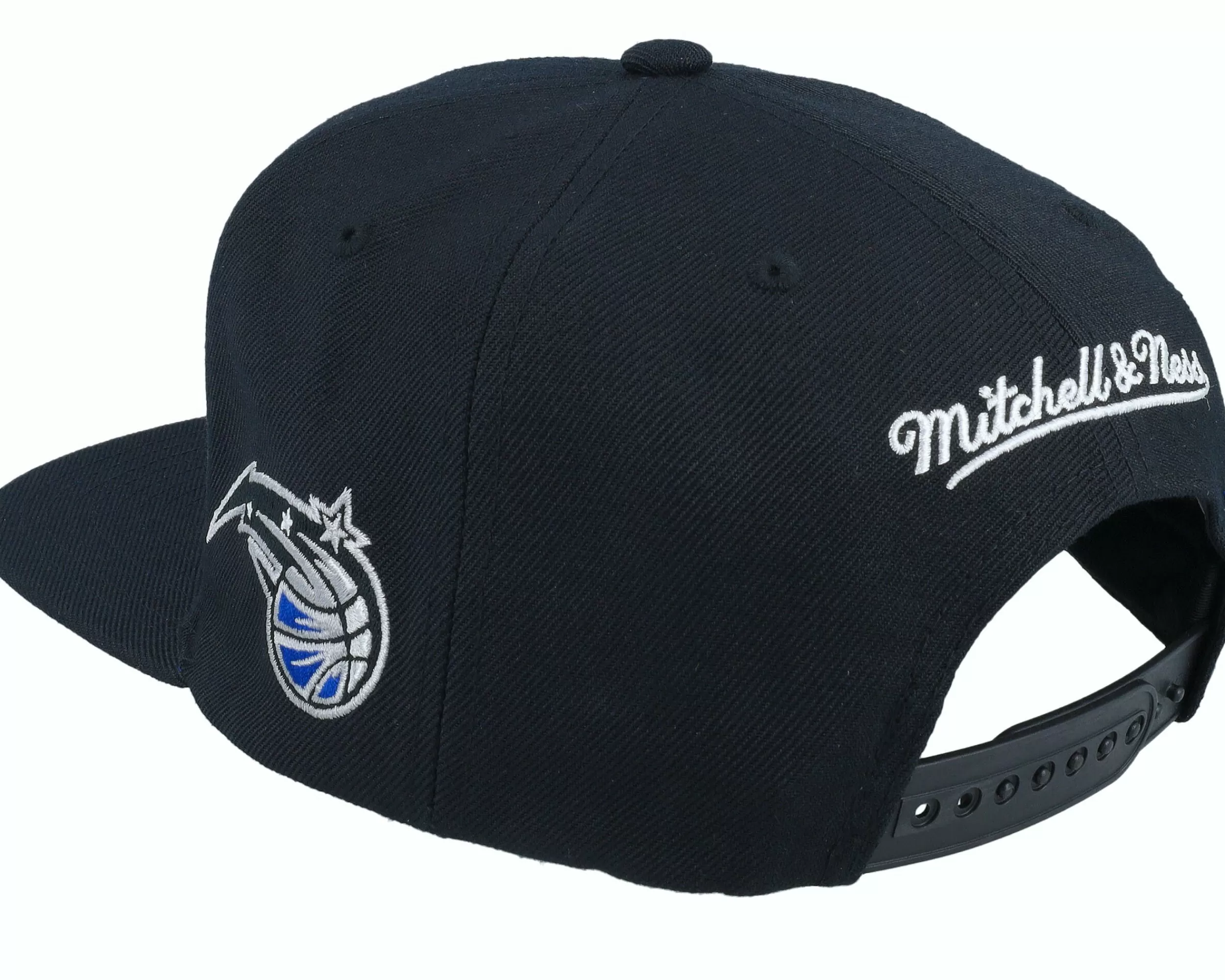 Mitchell & Ness Orlando Magic Team Script 2.0 Black Snapback - -Unisex Snapback