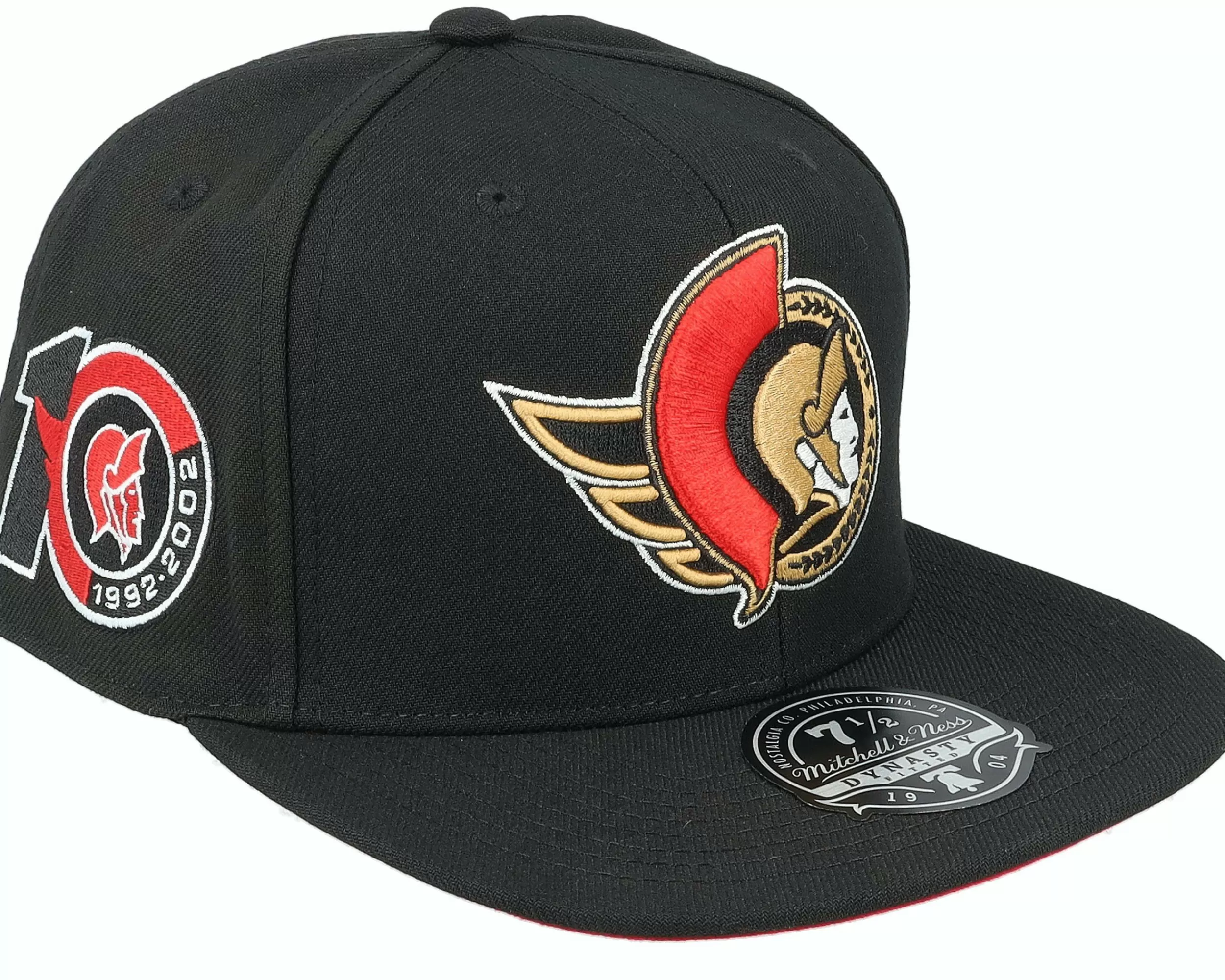 Mitchell & Ness Ottawa Senators Vintage Black Fitted - -Unisex Fitted