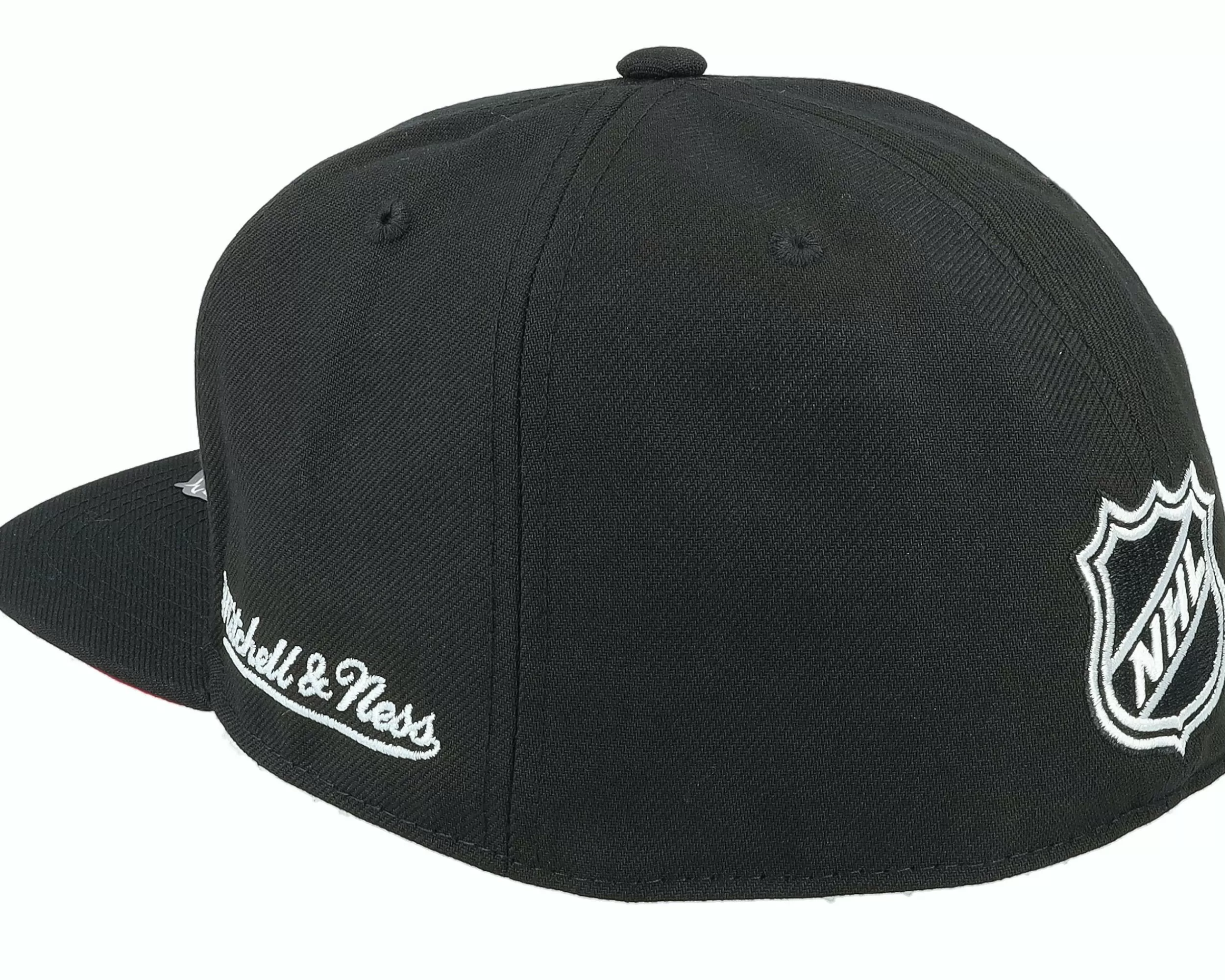 Mitchell & Ness Ottawa Senators Vintage Black Fitted - -Unisex Fitted