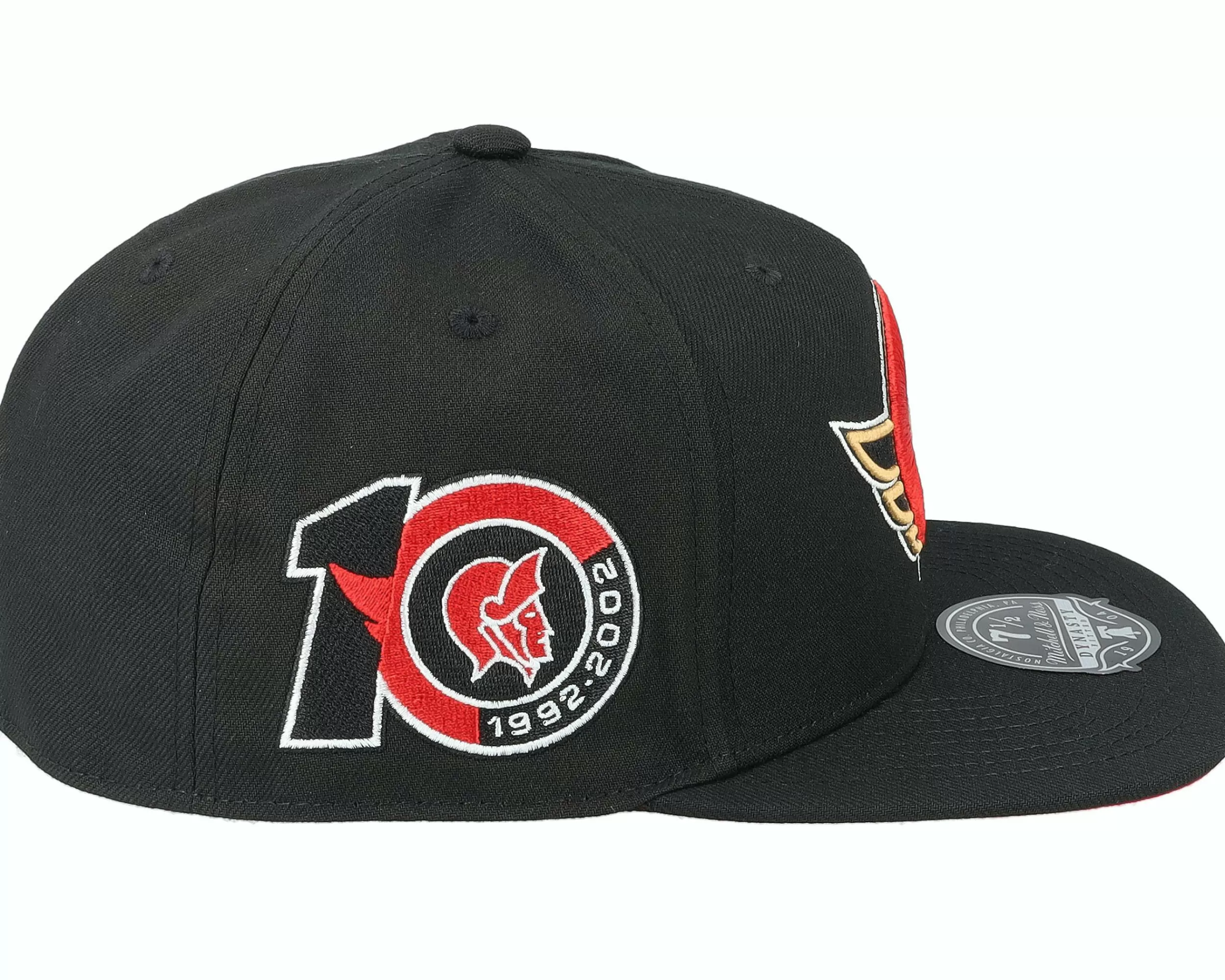 Mitchell & Ness Ottawa Senators Vintage Black Fitted - -Unisex Fitted