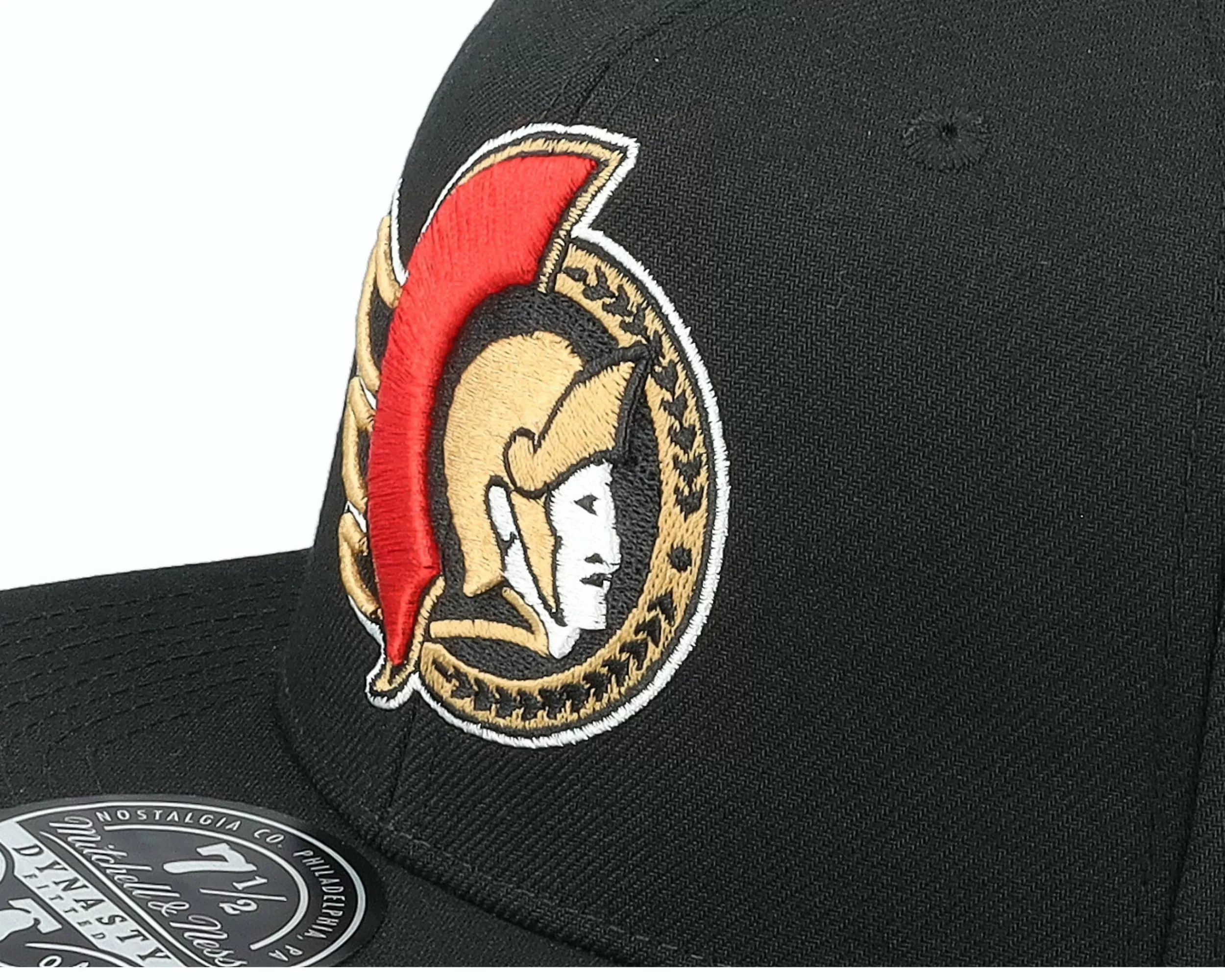 Mitchell & Ness Ottawa Senators Vintage Black Fitted - -Unisex Fitted