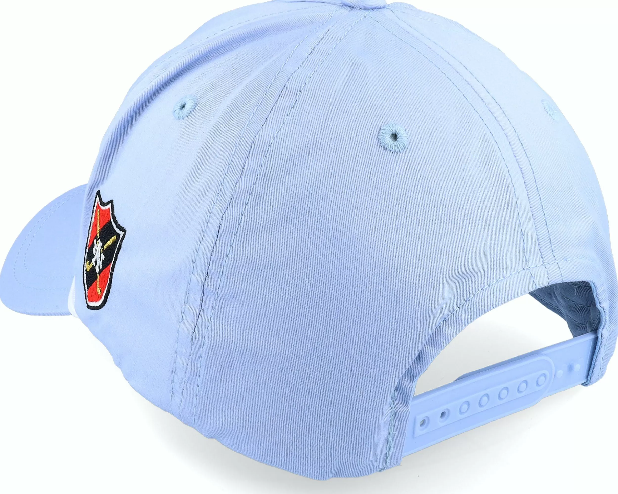 American Needle Palm Springs Ltwght Rope 19Th Hole Golf Light Blue Dad Cap - -Unisex Dad Cap